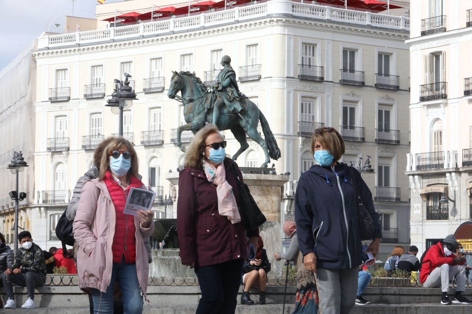 La Comunidad de Madrid levanta este lunes las restricciones en todas sus zonas básicas de salud
