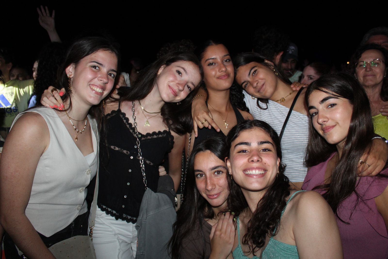 Salamanca de noche, viernes 1 de agosto