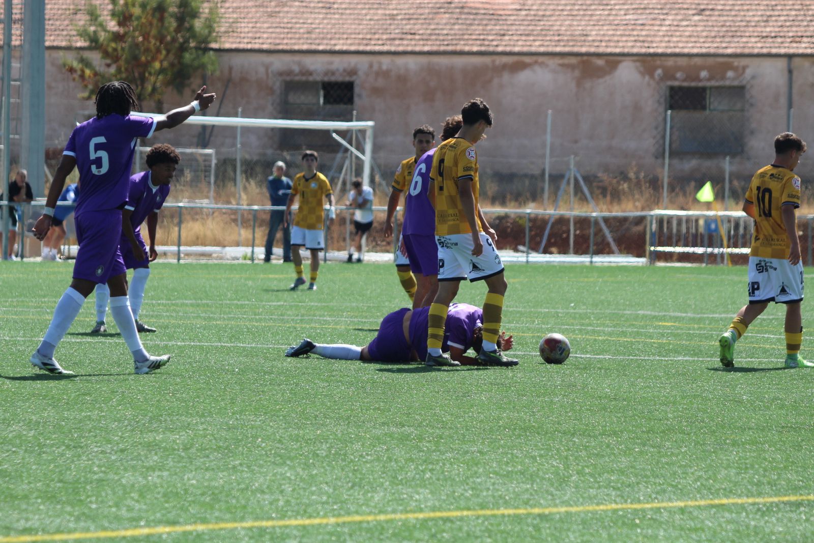 Unionistas DH – Rayo Alcobendas
