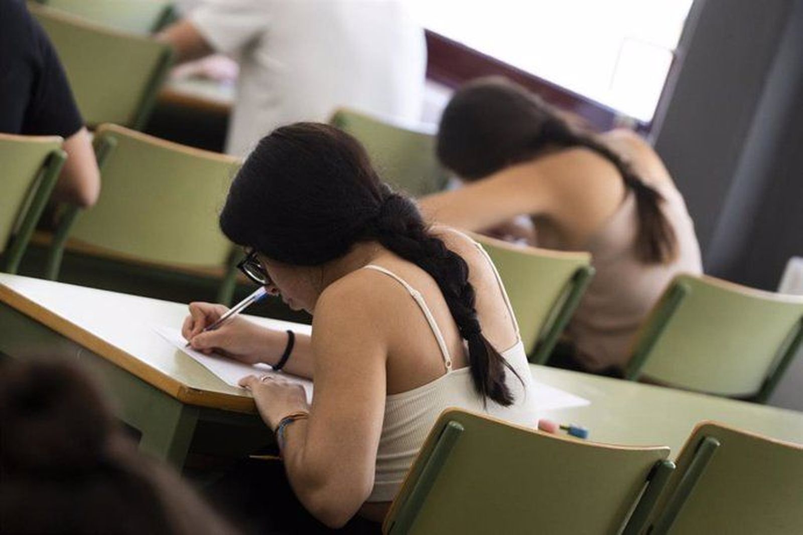 Alumnos de la ESO en clase. Foto EP Alumnos de la ESO en clase. Foto EP