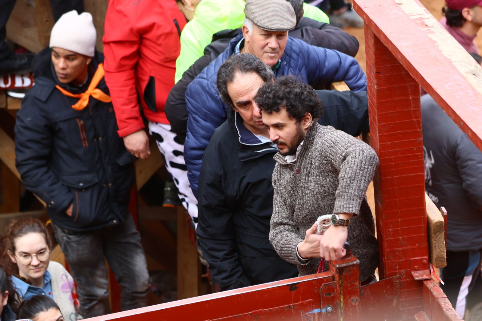 Capea de mañana en el martes del Carnaval del Toro de Ciudad Rodrigo