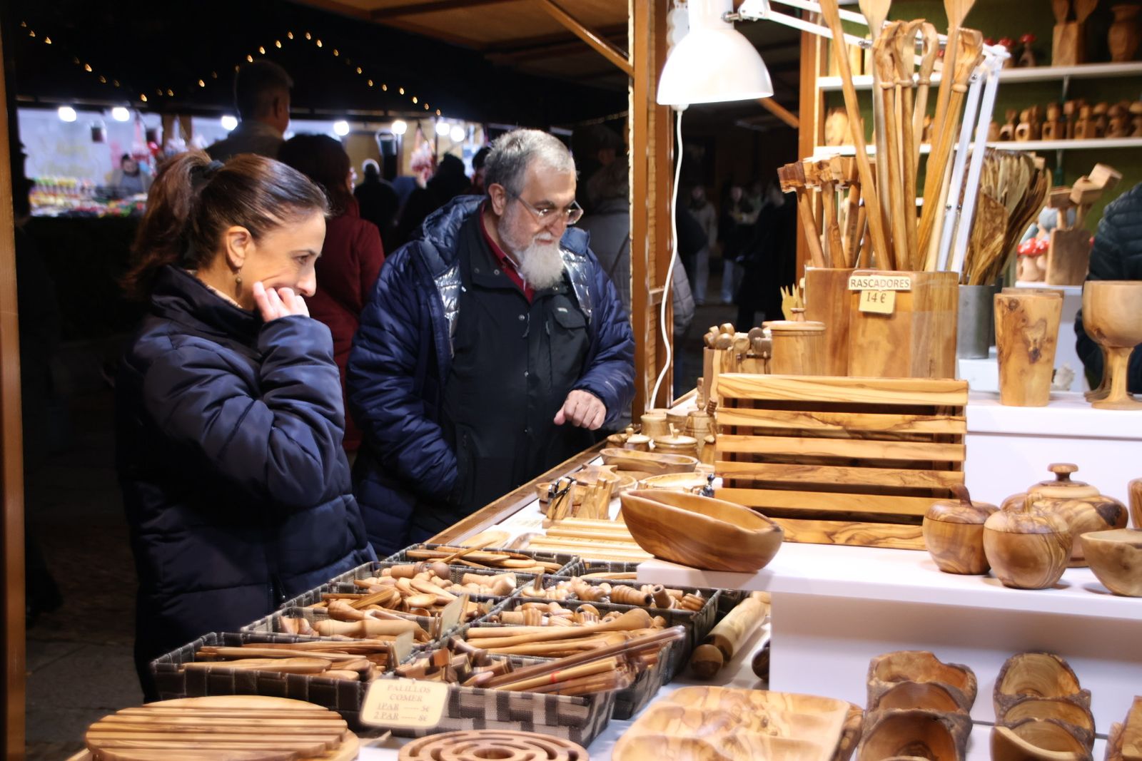 Inauguración Mercado Navideño