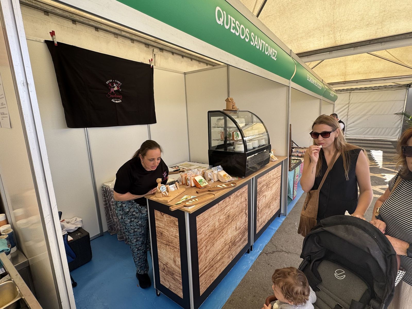 Cabrerizos, inauguración de la Feria agroalimentaria