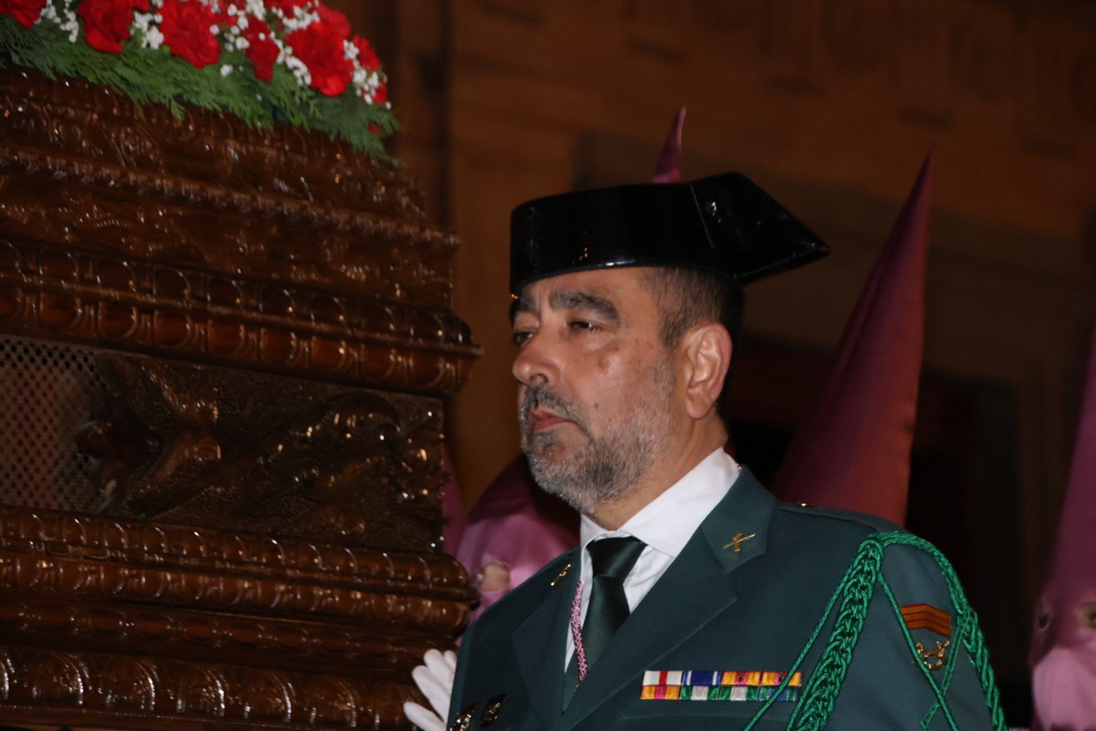 Procesión de Jesús Flagelado y Nuestra señora de las Lágrimas