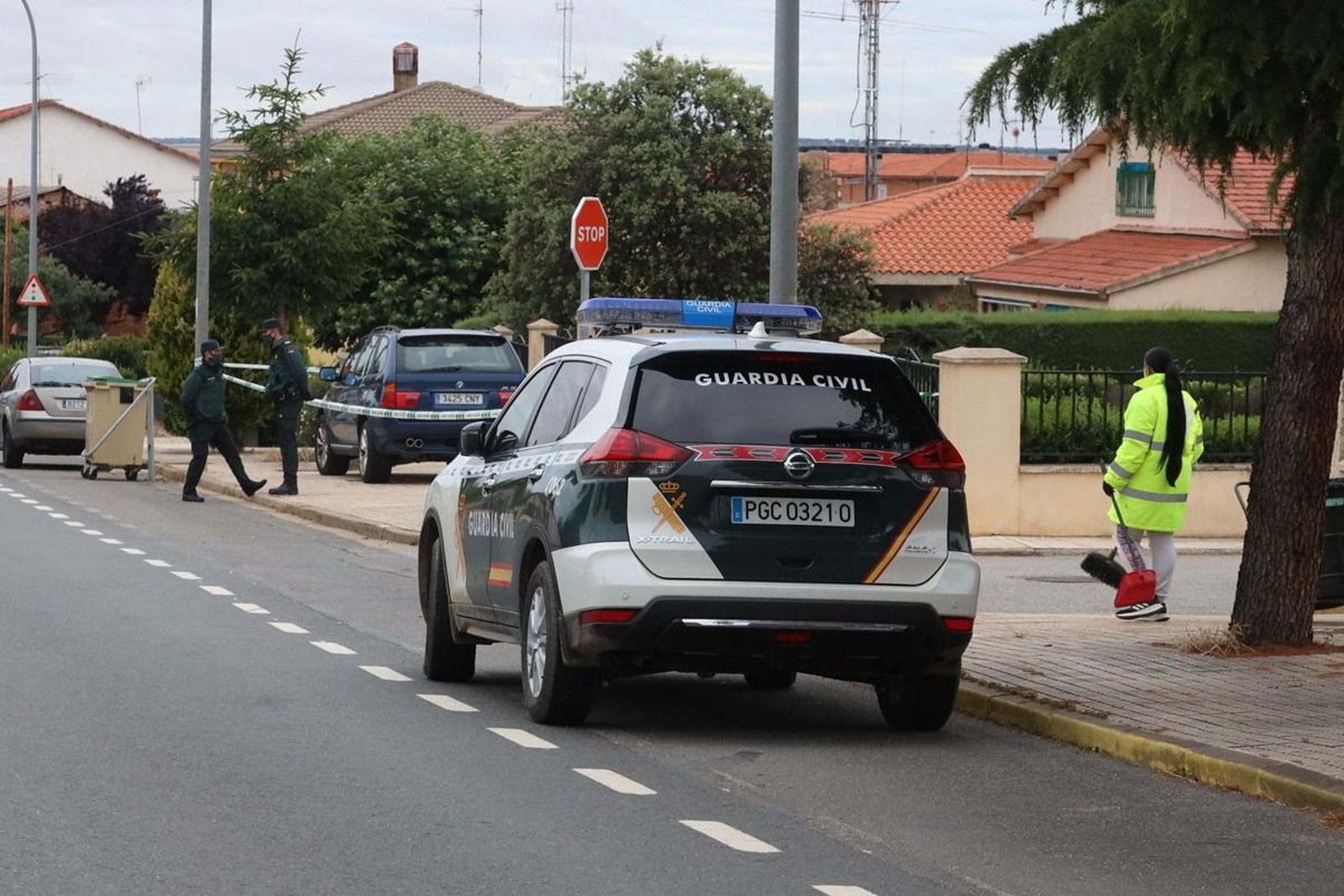 Episodio de violencia machista en Doñinos de Salamanca Episodio de violencia machista en Doñinos de Salamanca