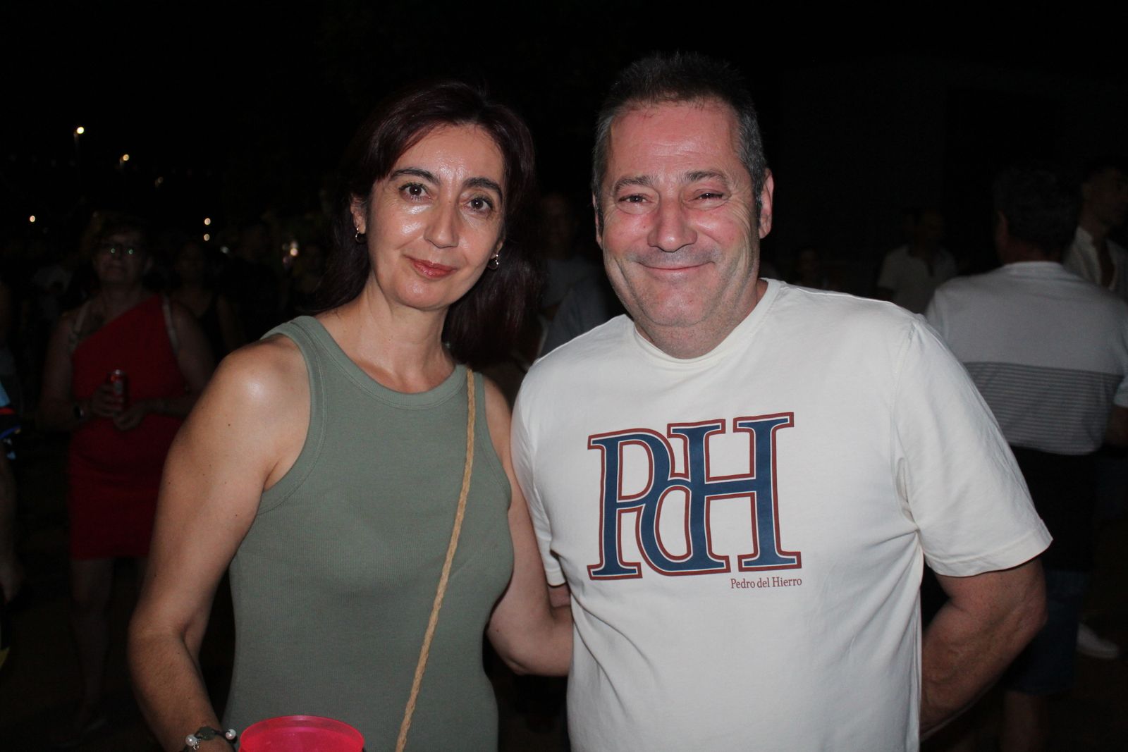 Salamanca de noche, viernes 8 de agosto