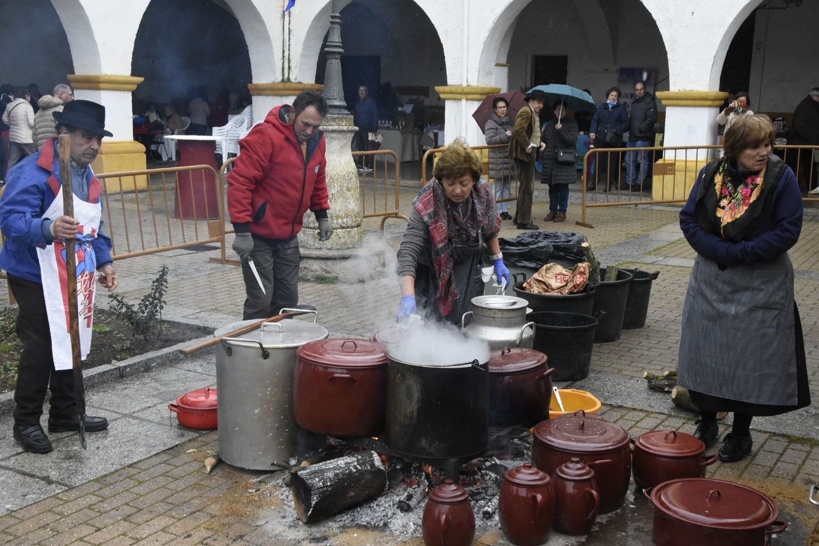 Feria de Botijeros en Ciudad Rodrigo. Foto de archivo