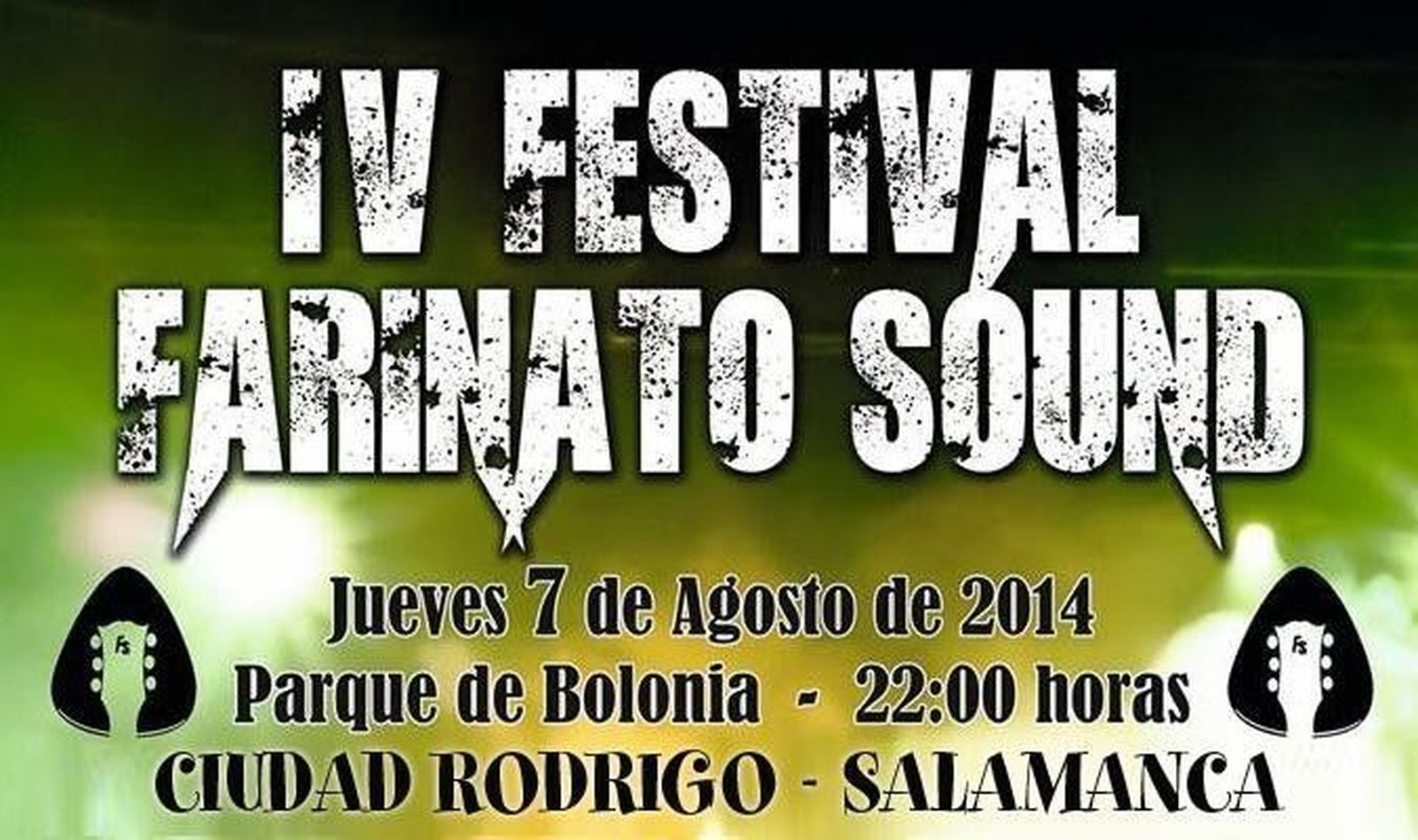 Iratxo y Redneck Surfers, en el cuarto Farinato Sound Festival
