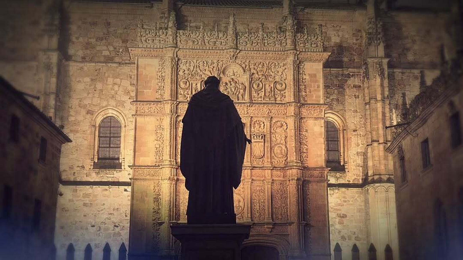 Fachada de la Universidad de Salamanca