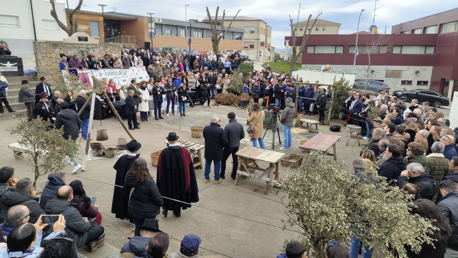 Matanza Típica de Guijuelo dedicada a la Capa Española. Fotos: Míkel Antúnez