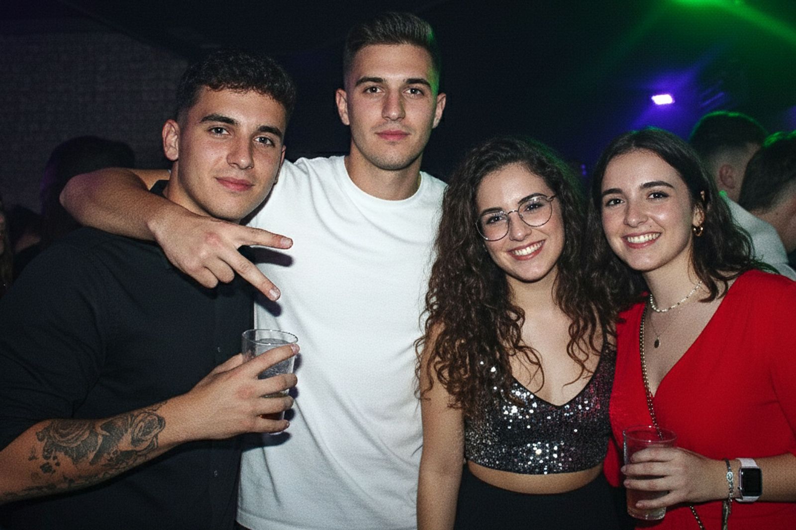 Salamanca de noche, viernes 24 de octubre