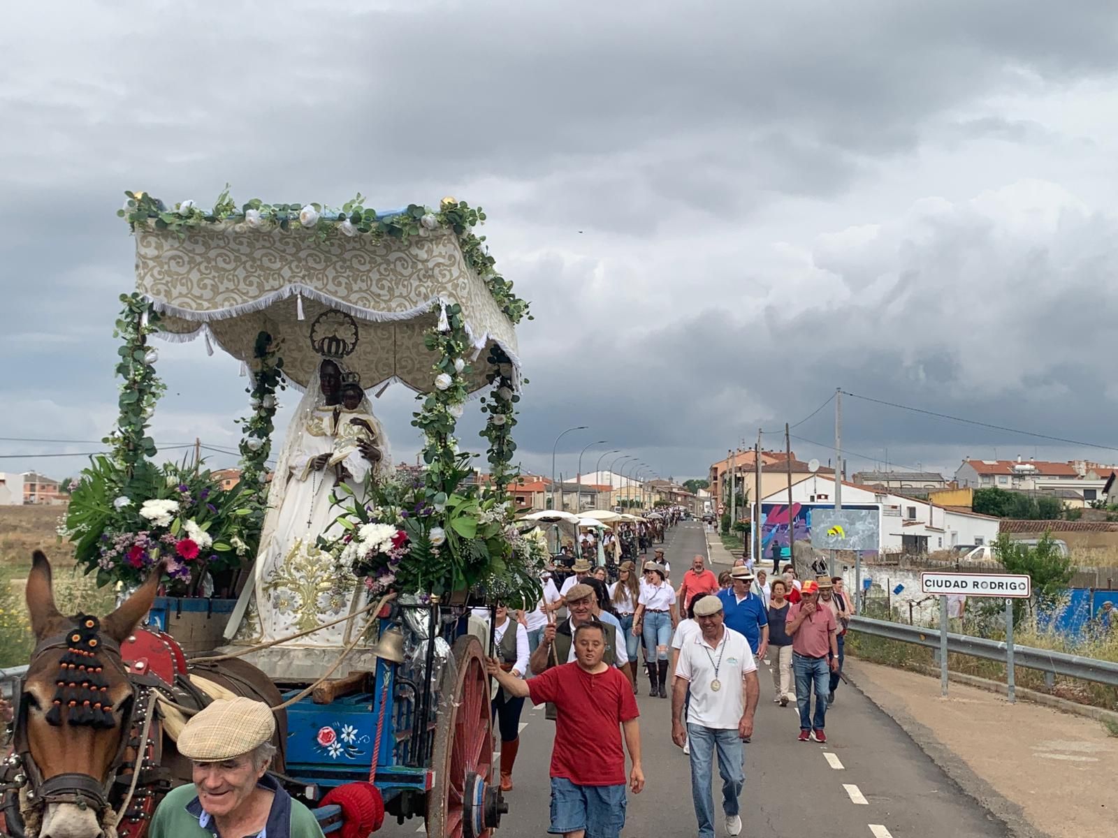 Romería de Nuestra Señora de la Virgen de la Peña de Francia, 28 de junio de 2024