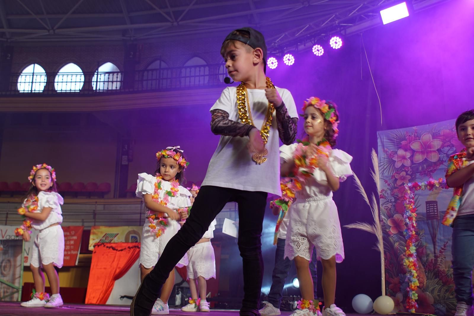 Emoción y creatividad en la primera cita del Play Back infantil en Alba de Tormes