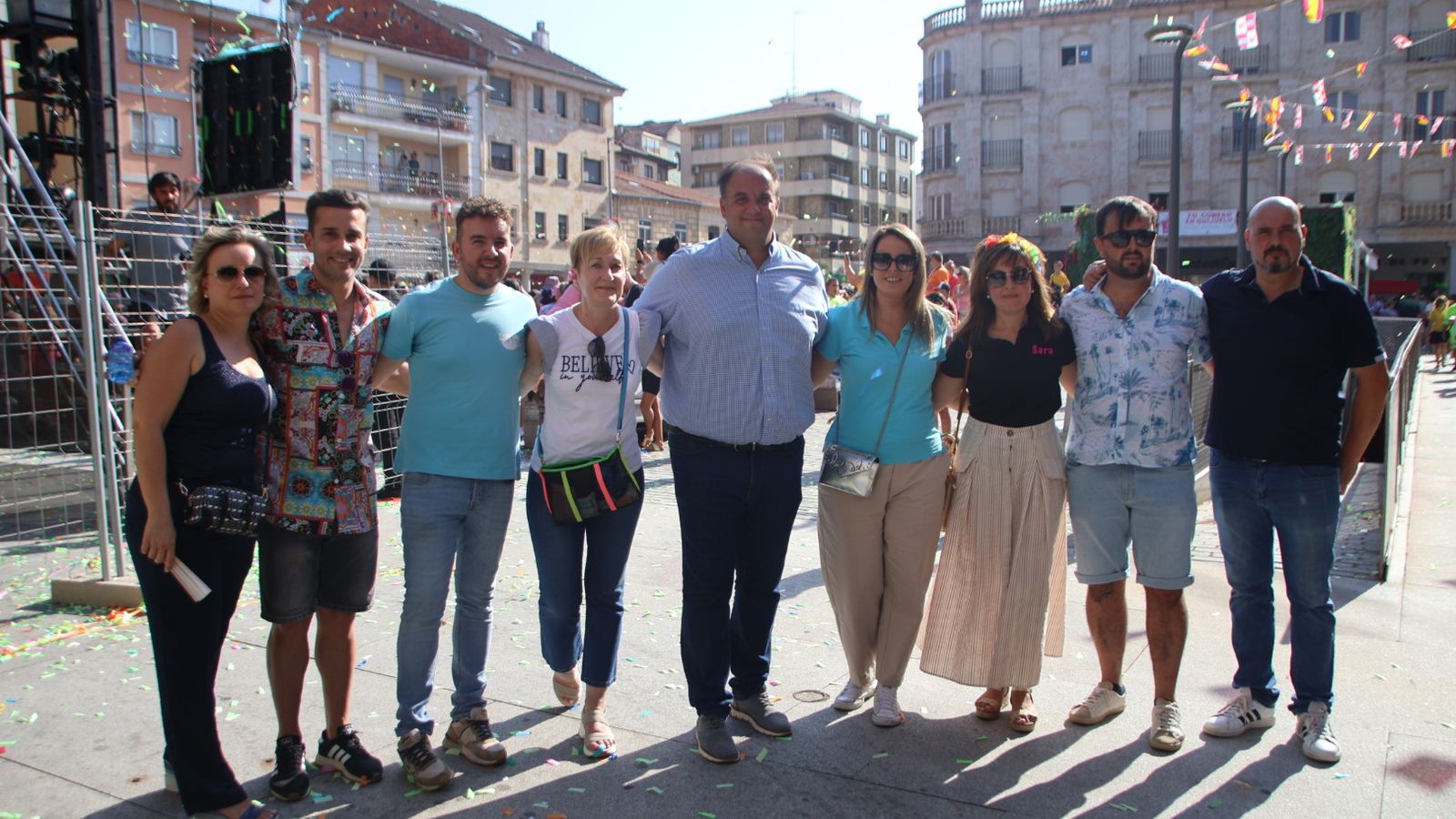 Chupinazo en Guijuelo