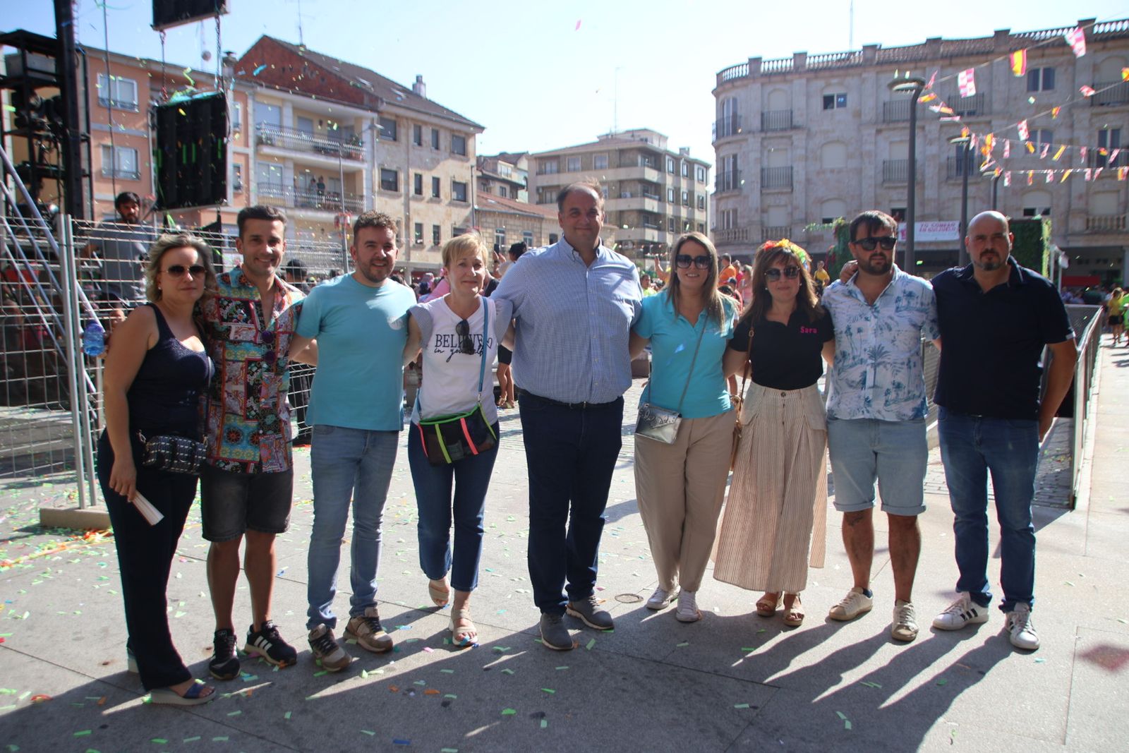 Chupinazo en Guijuelo