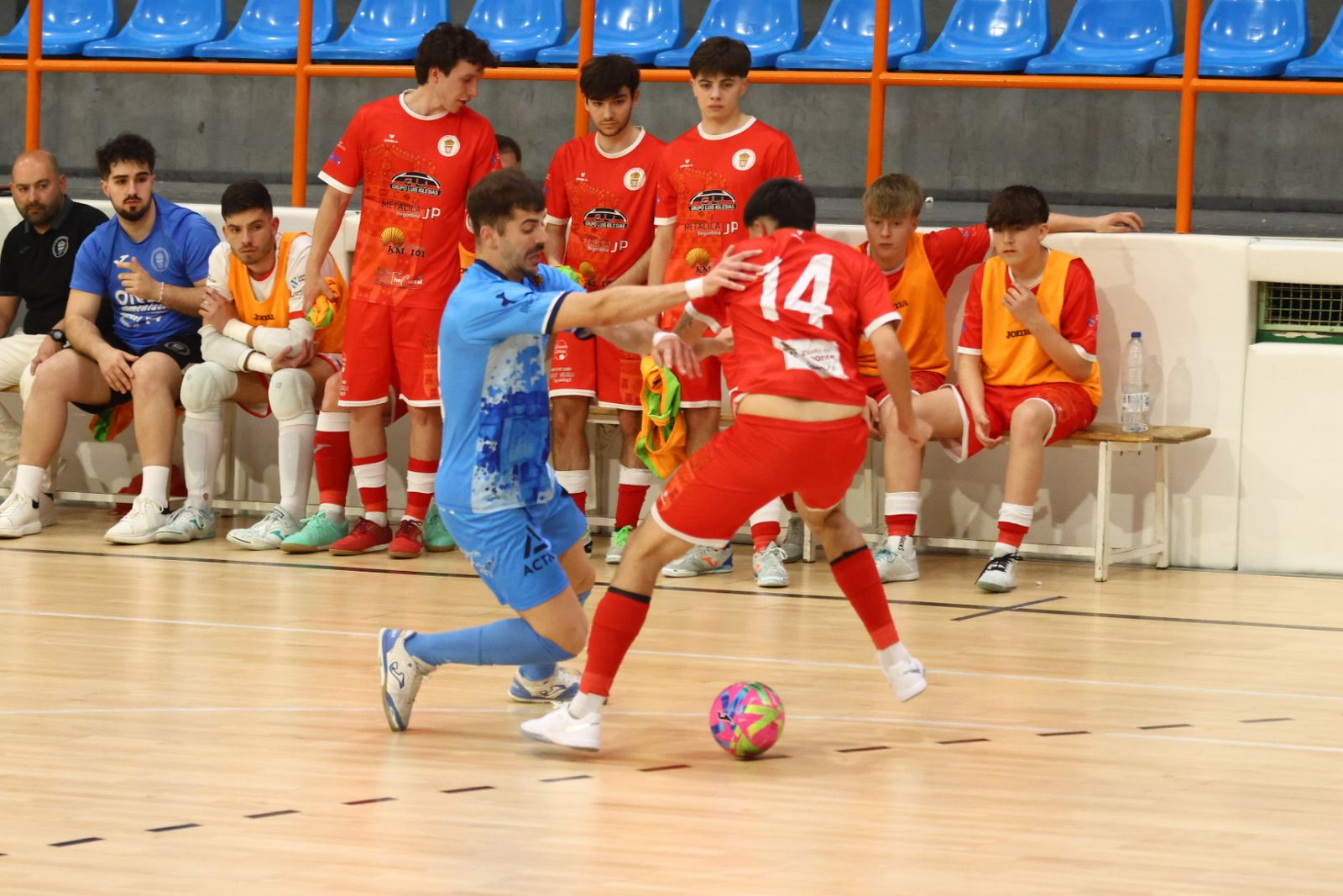 Salamanca Fútbol Sala - Concello de Begonte FS.