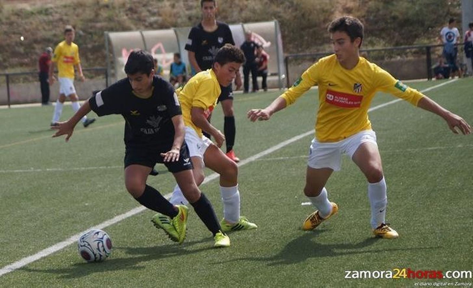 Doble derrota del Zamora CF en infantiles y cadetes ante La Amistad