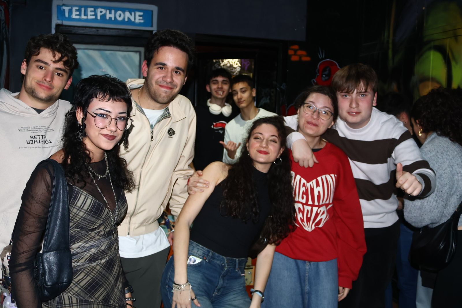 Salamanca de noche, viernes 20 de febrero