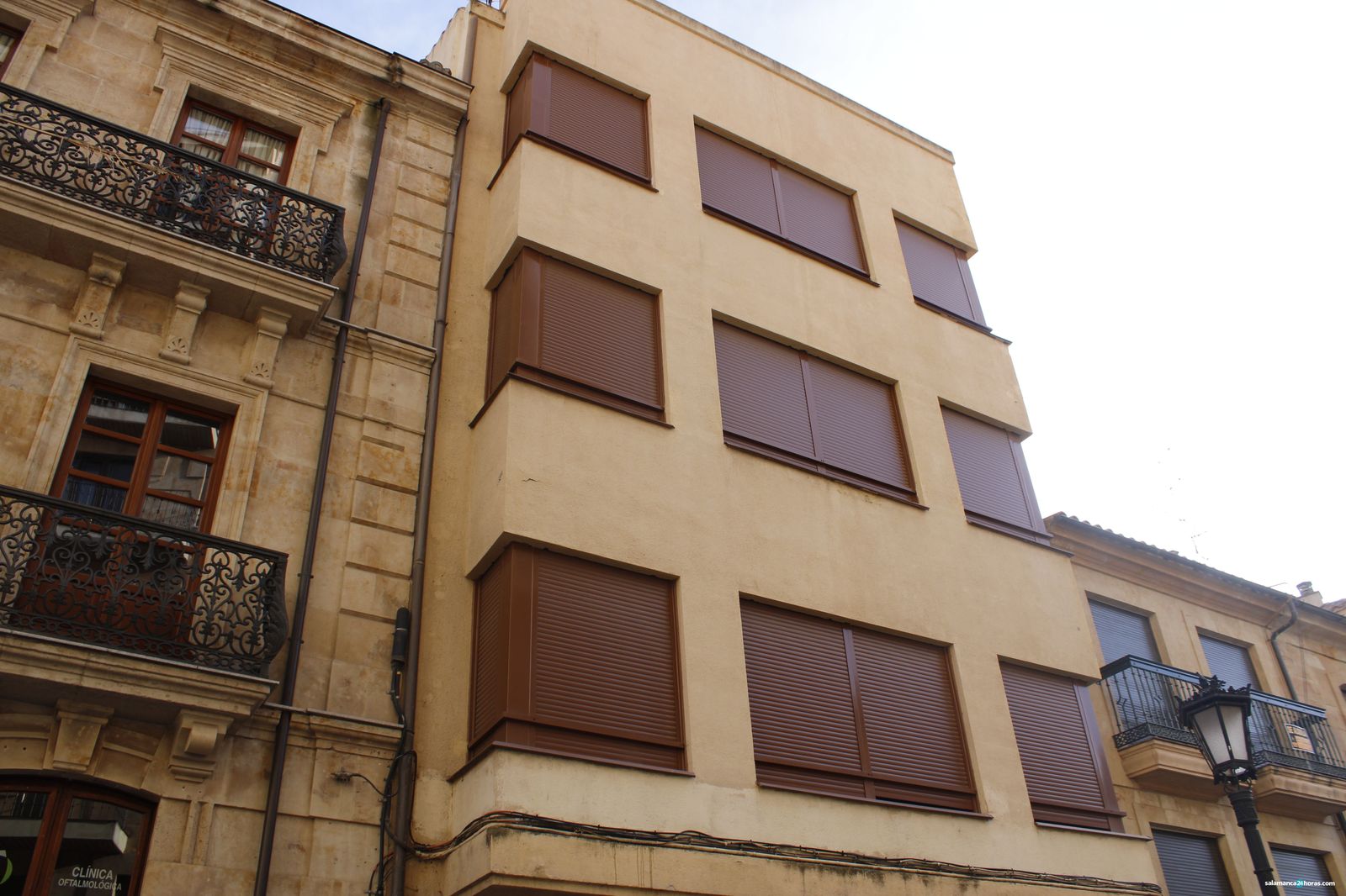 Edificio. Foto de archivo. | FOTO S24H