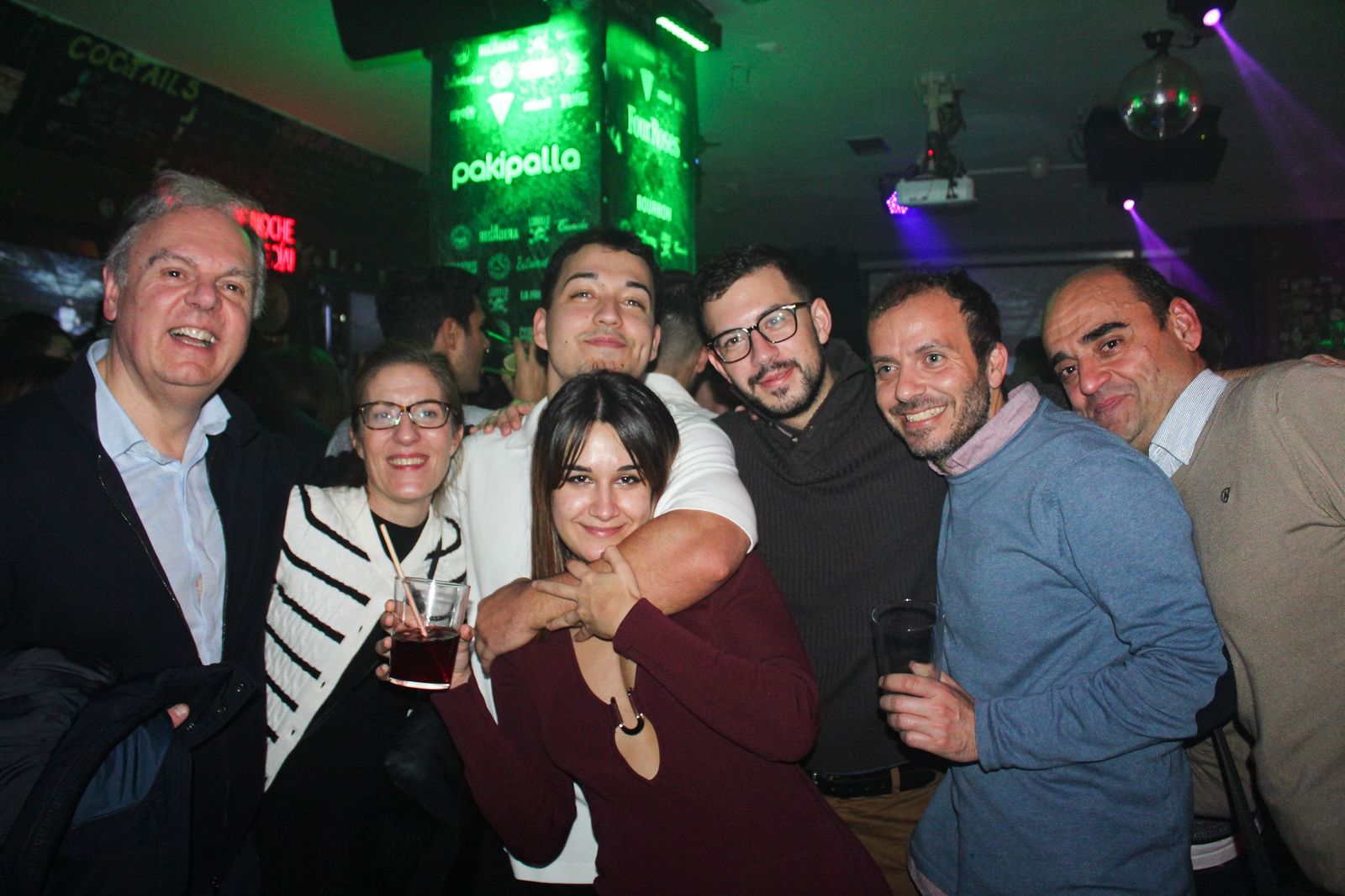 Salamanca de noche, viernes 12 de diciembre