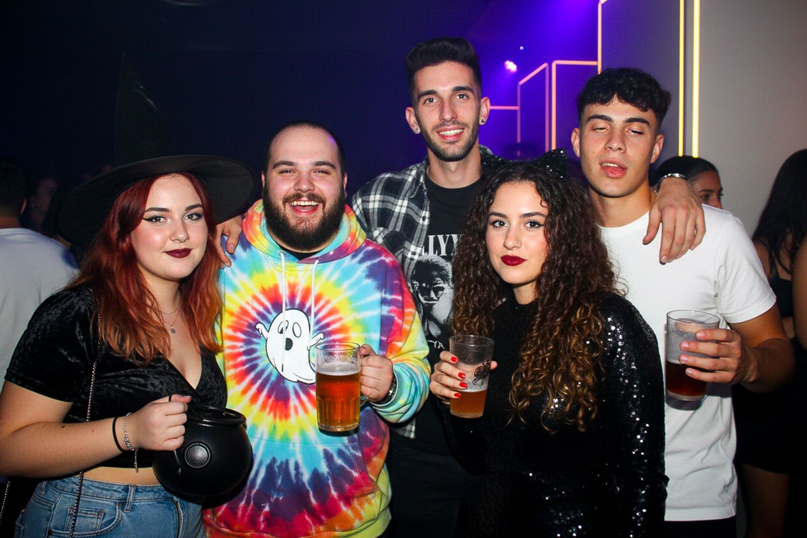 Salamanca de noche, jueves 30 de octubre