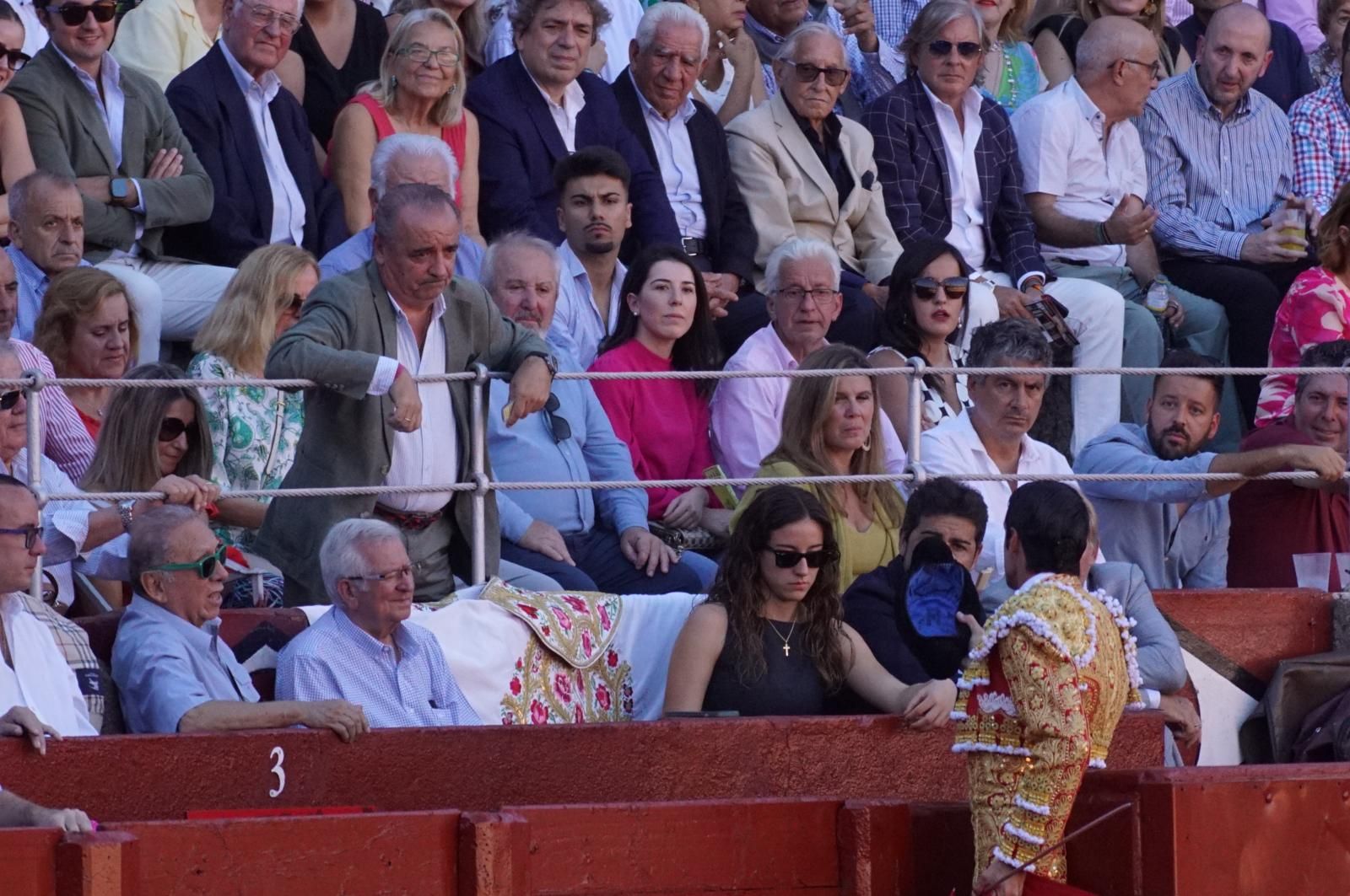 Emilio de Justo, Juan Ortega y Roca Rey inauguran el cartel de figuras en la feria de Salamanca: la corrida de Garcigrande en imágenes