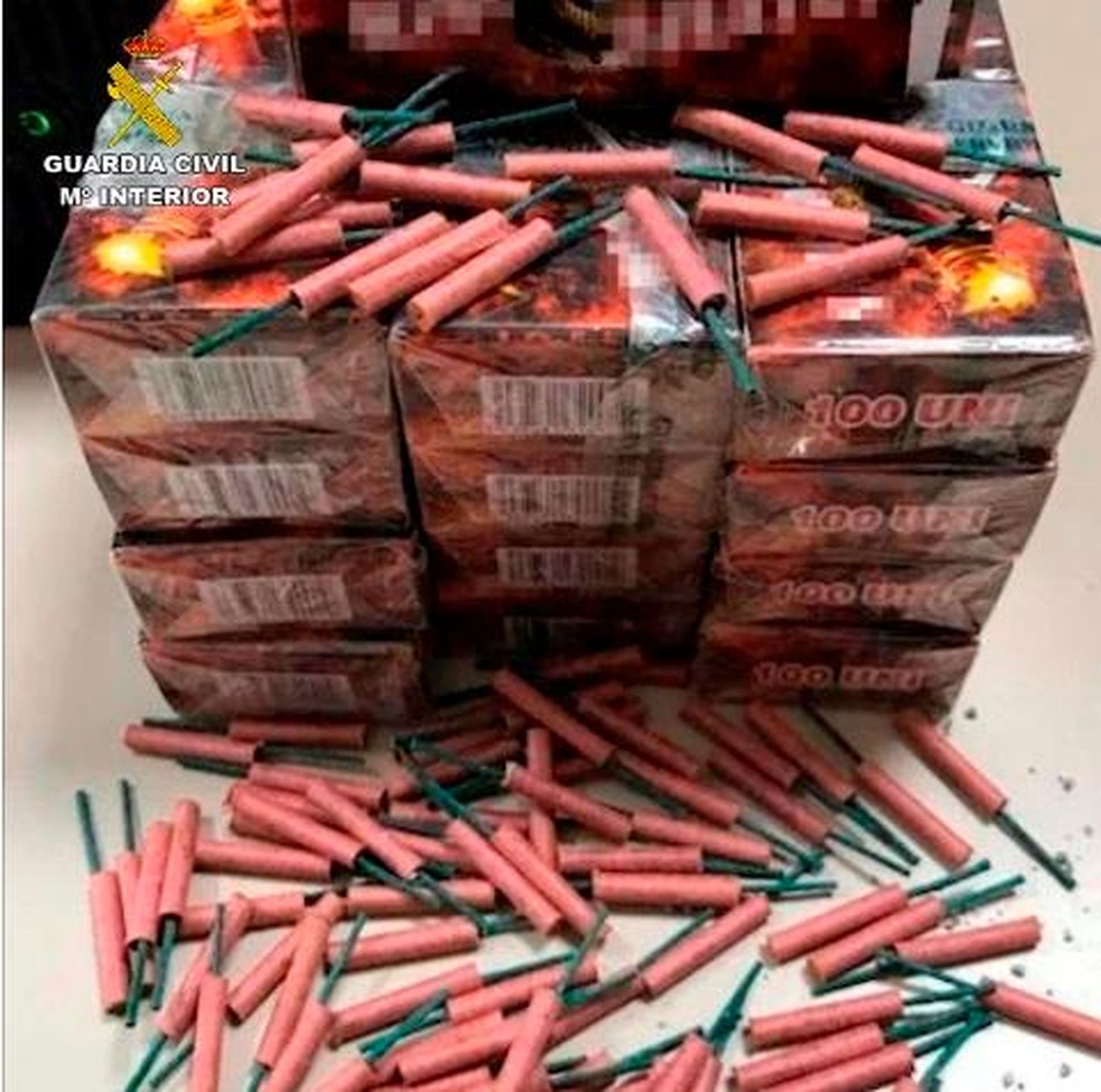 Material pirotécnico