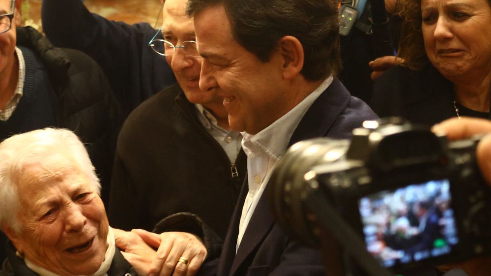 Mañueco a la espera de las votaciones de las Elecciones Autonómicas de Castilla y León