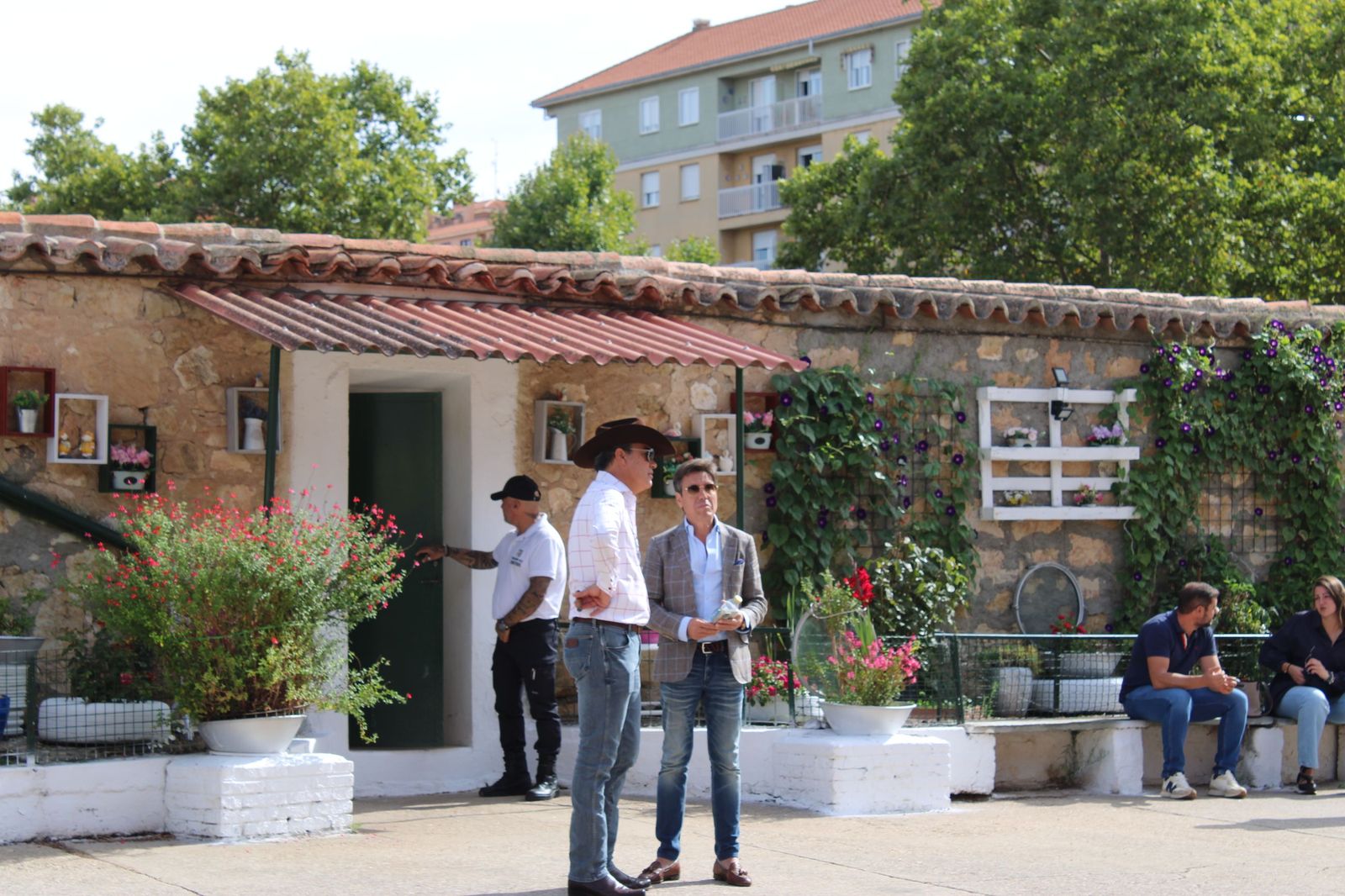 Sorteo de la corrida de Vellosino para Damián Castaño, Diego San Román e Ismael Martín en La Glorieta