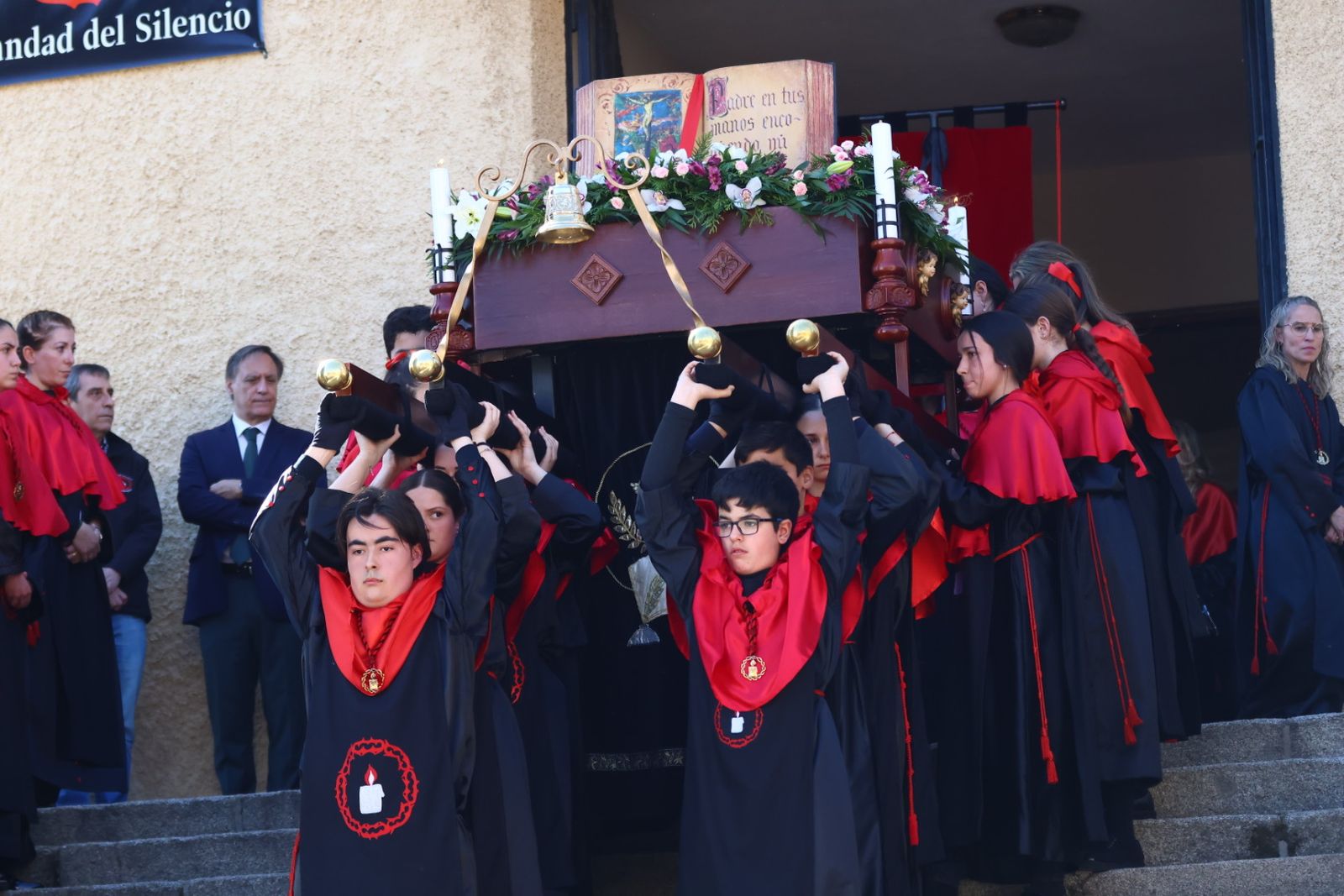 Procesión de la Hermandad del Silencio