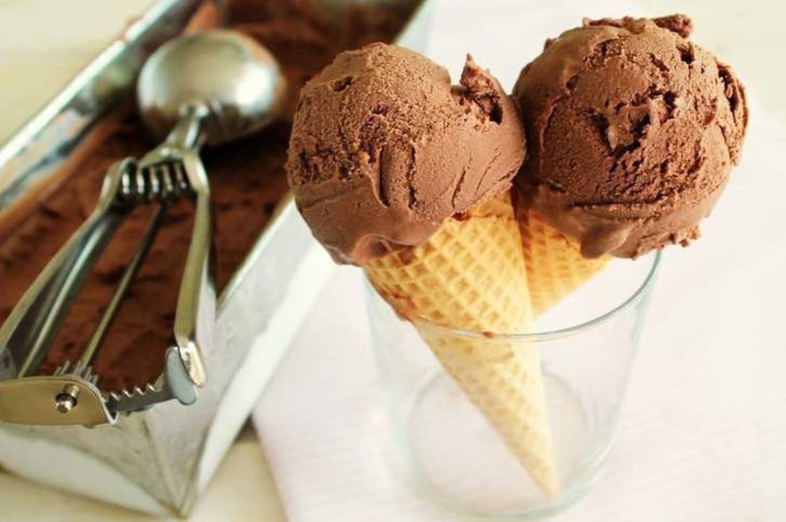 España es de cucurucho y chocolate