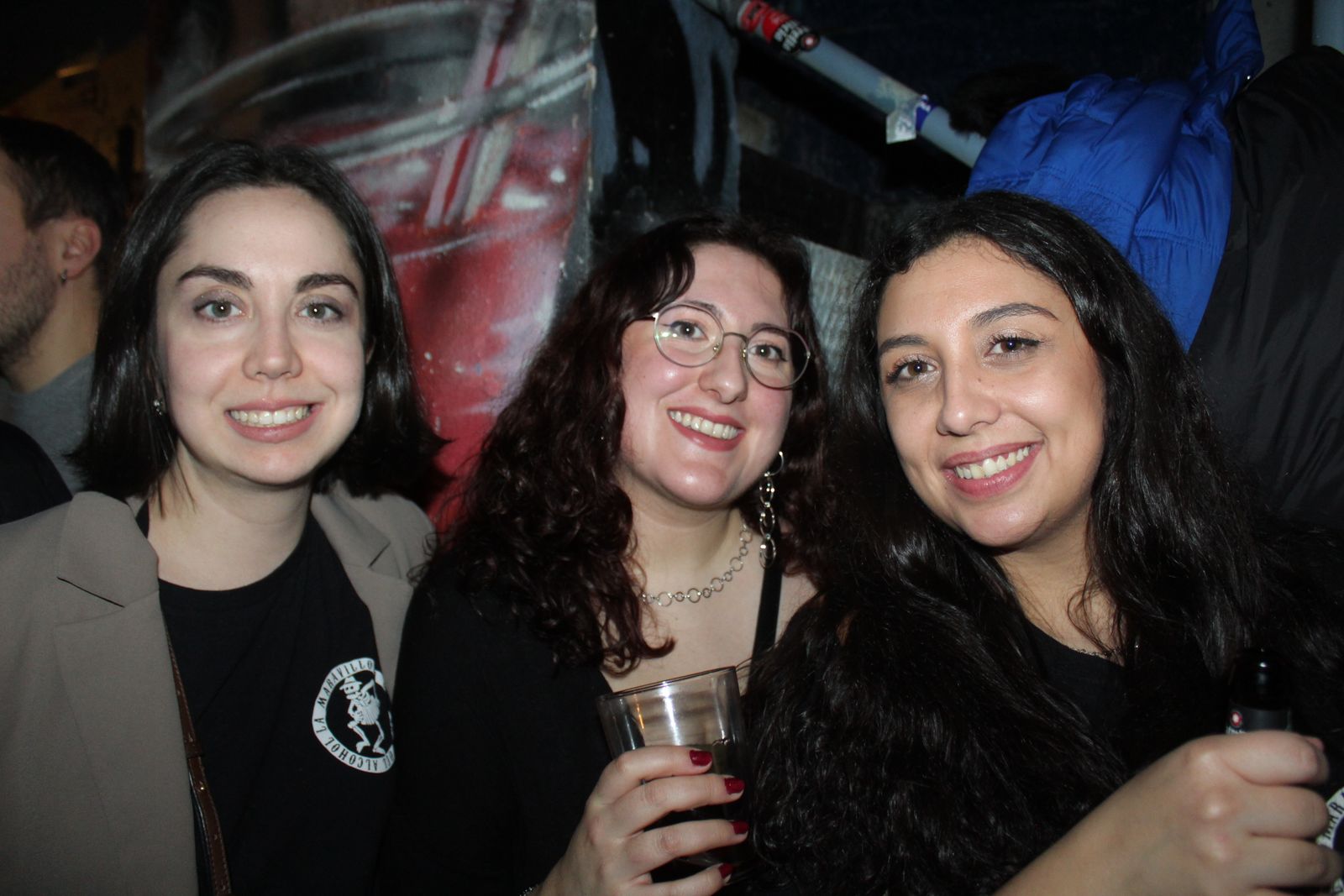 Salamanca de noche, sabado 24 de enero