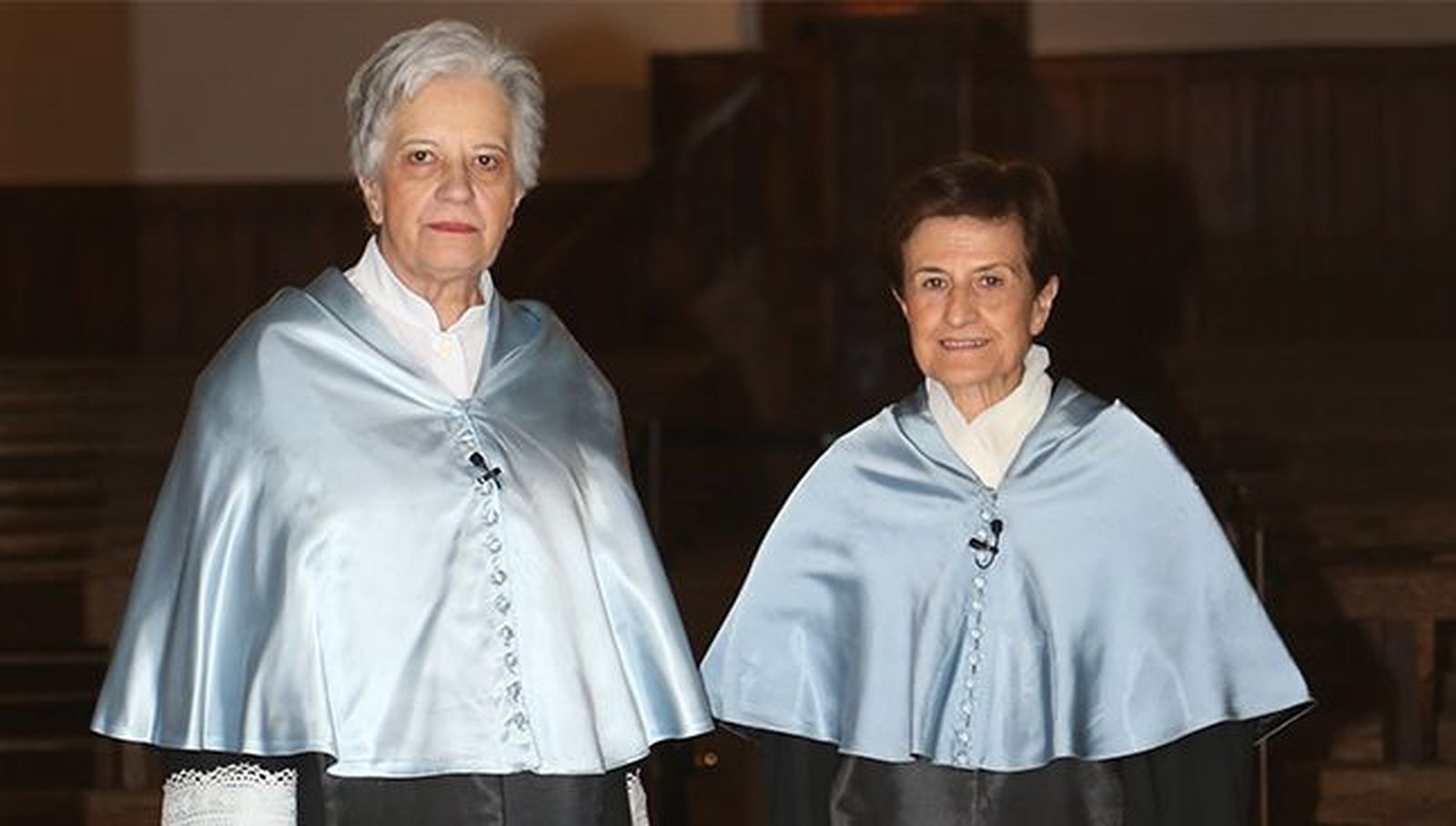 mujeres que reciben el doctorado “honoris causa” por la Universidad de Salamanca”