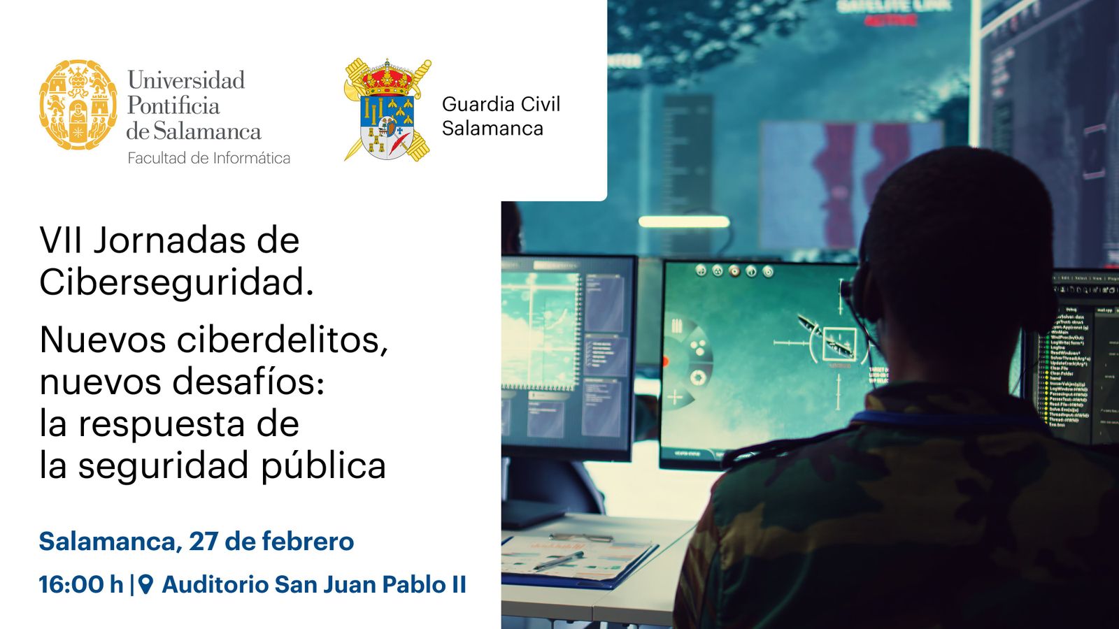VII Jornadas de Ciberseguridad VII Jornadas de Ciberseguridad