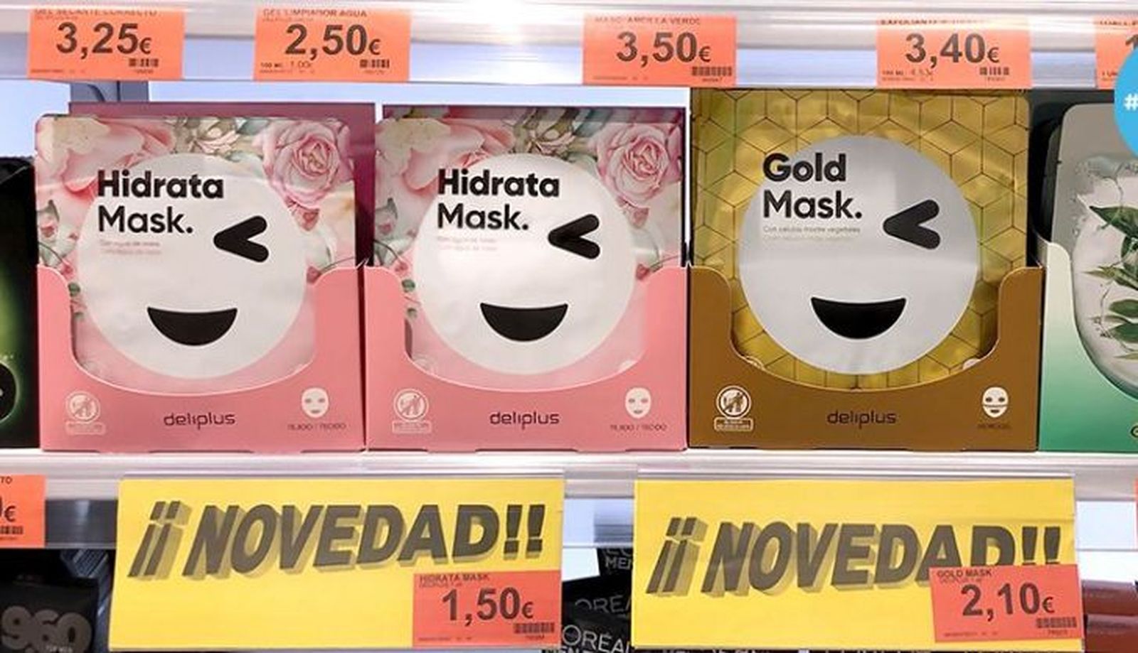 Mascarillas. Foto Mercadona.