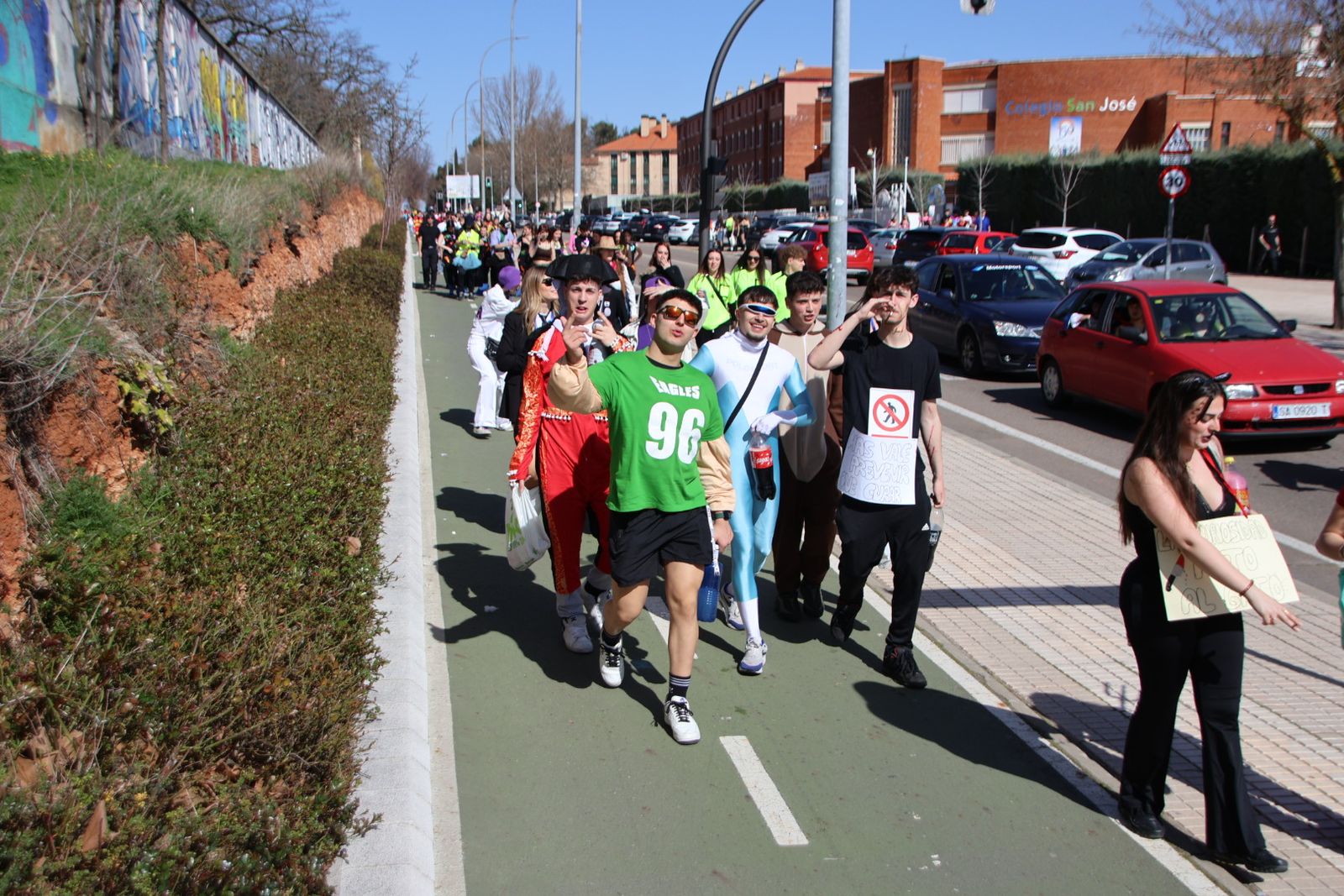 Fiestas facultad de psicología