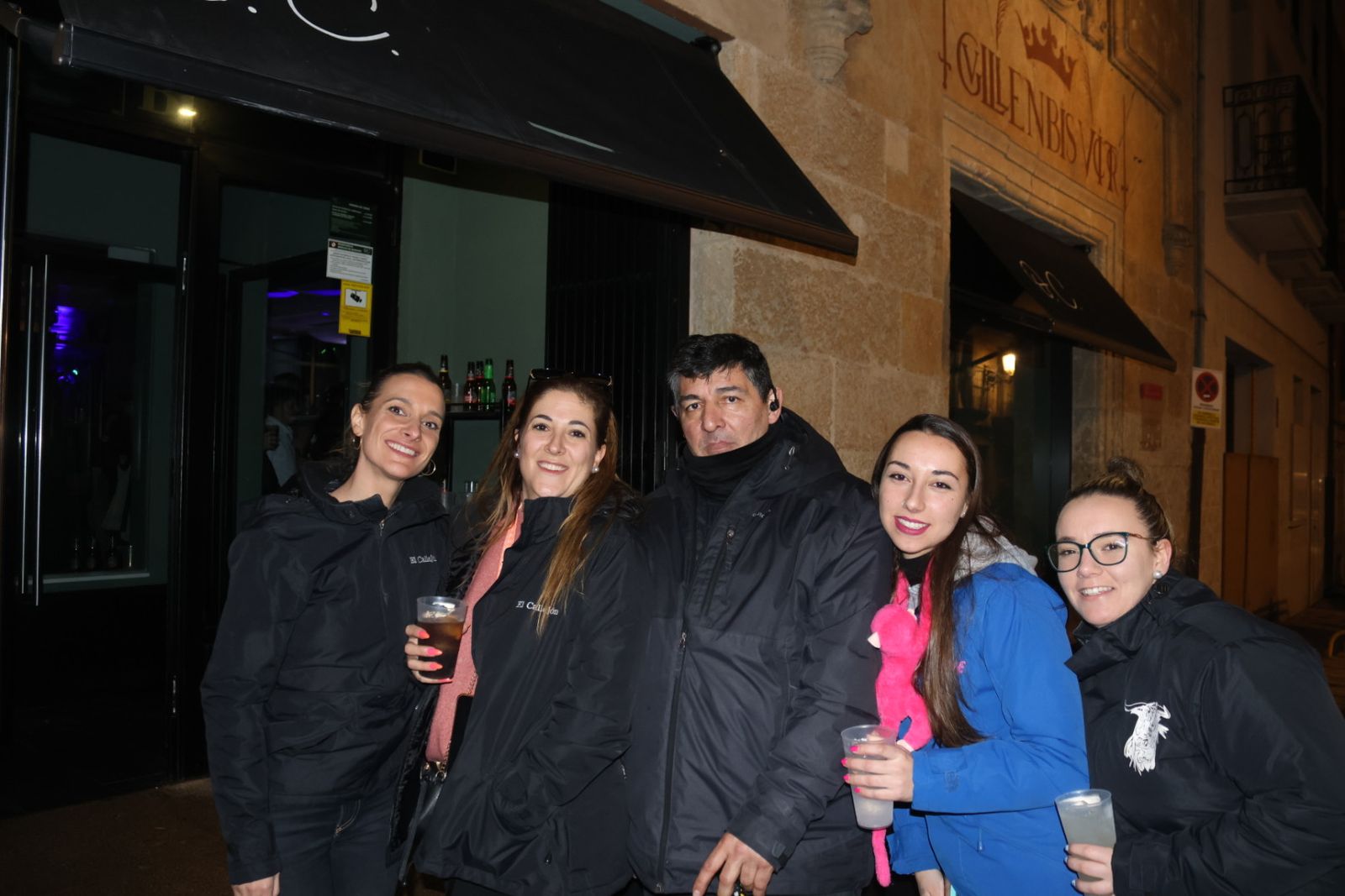 Salamanca de noche, domingo, Carnaval del Toro de Ciudad Rodrigo