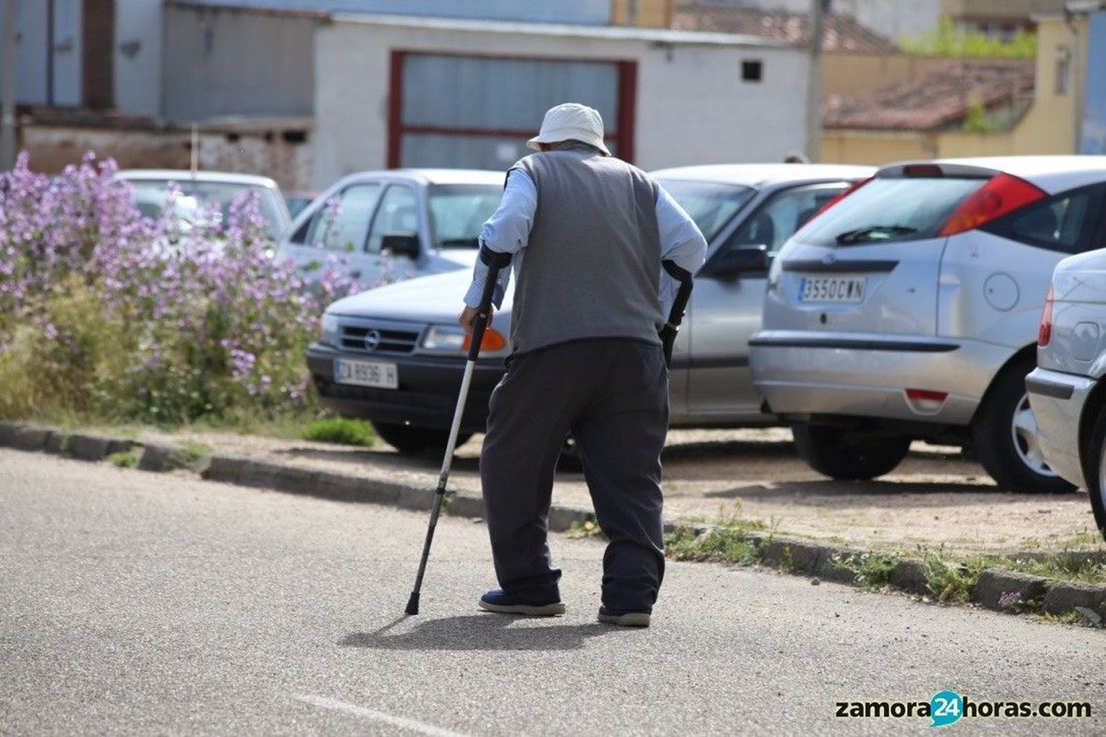 La residencia de mayores ‘Los Valles’ de Benavente
