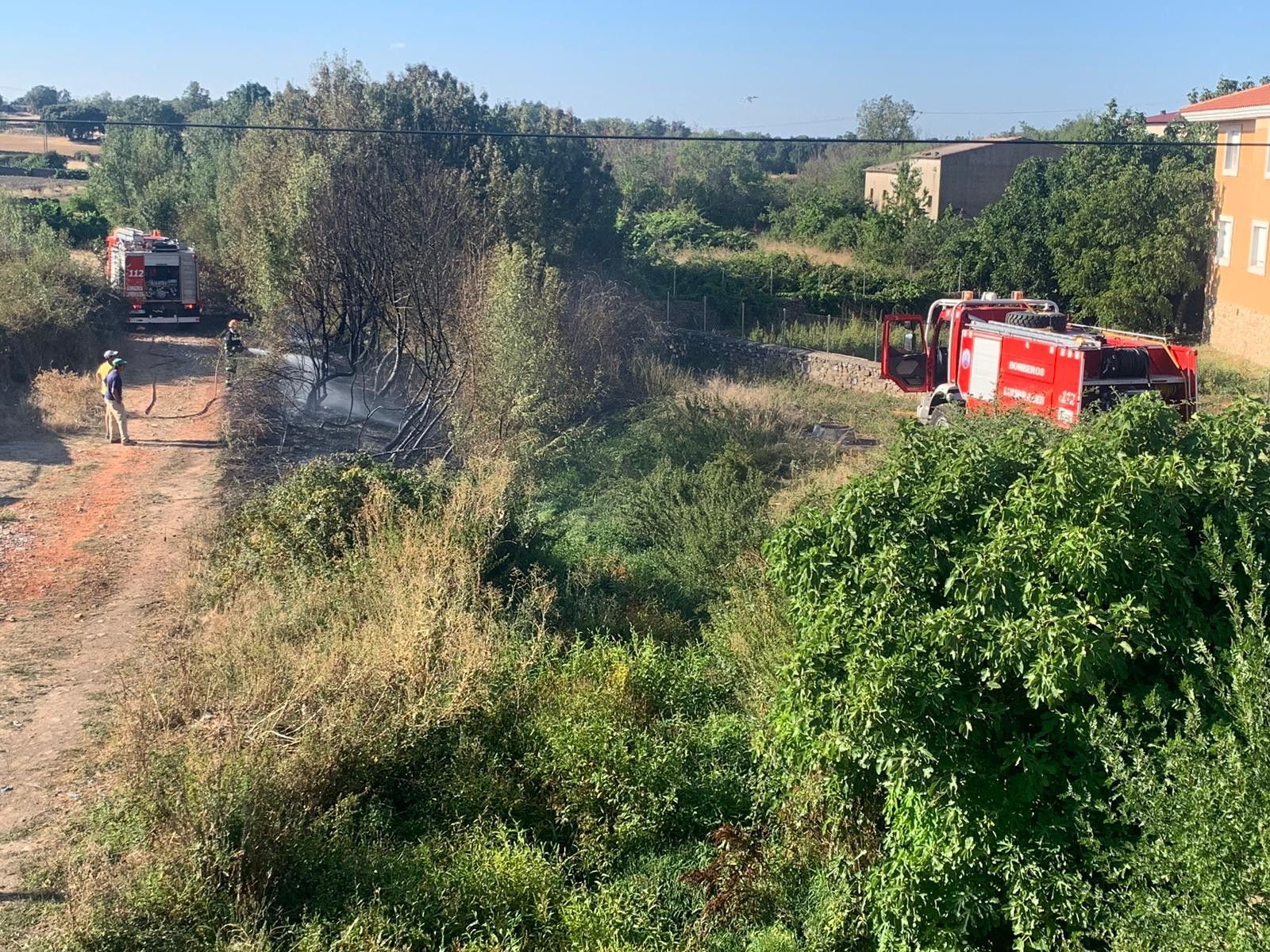 Incendio Lumbrales 1