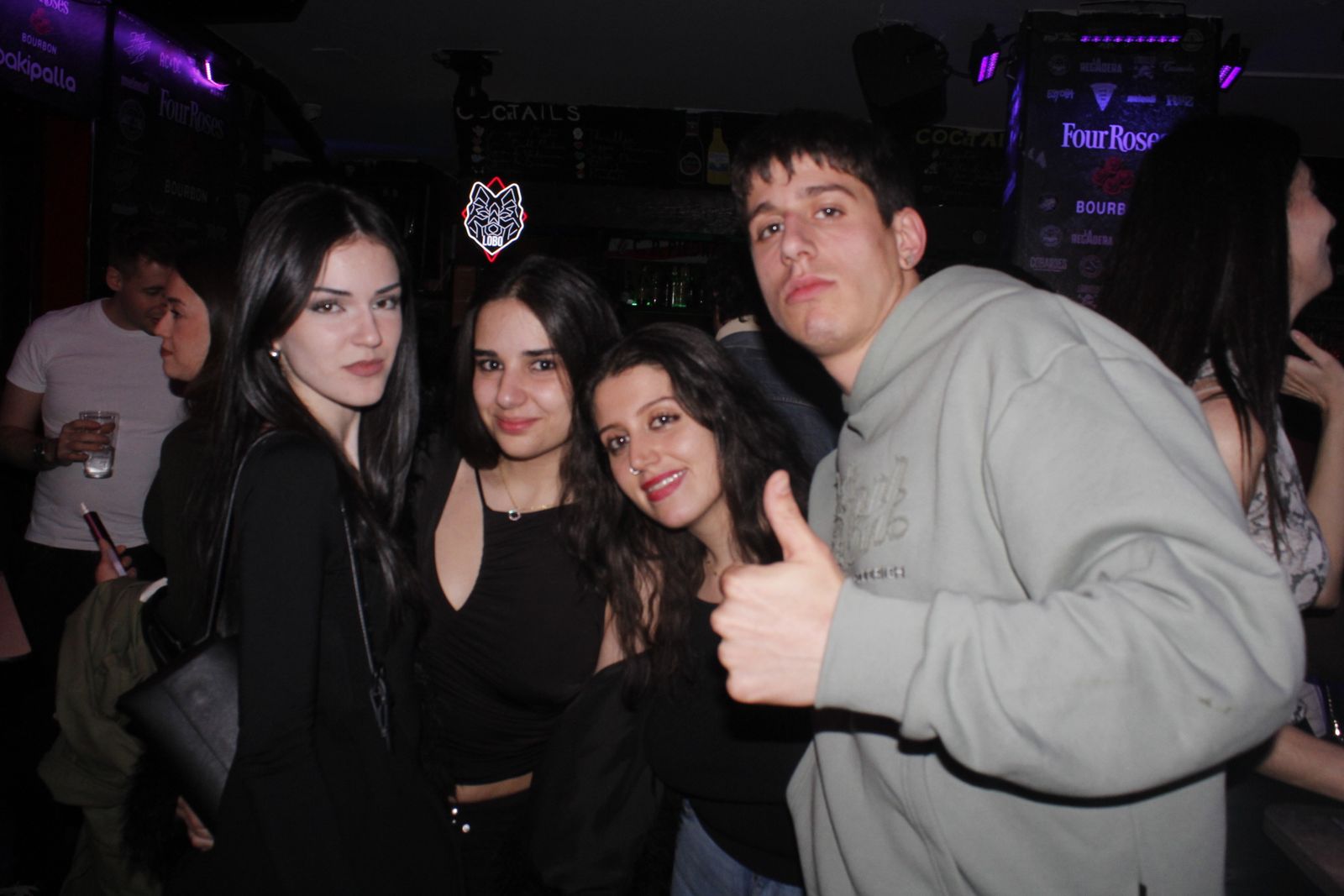 Salamanca de noche, jueves 19 de marzo