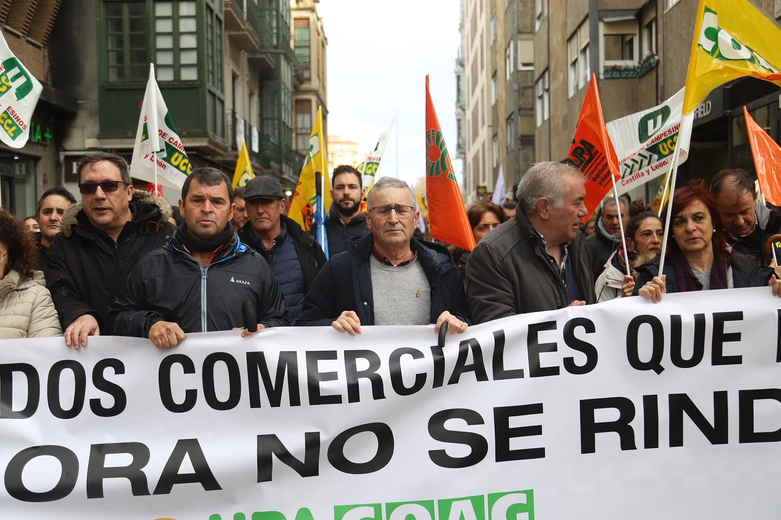 GALERÍA | Protestas en el campo zamorano: multitudinaria tractorada este jueves