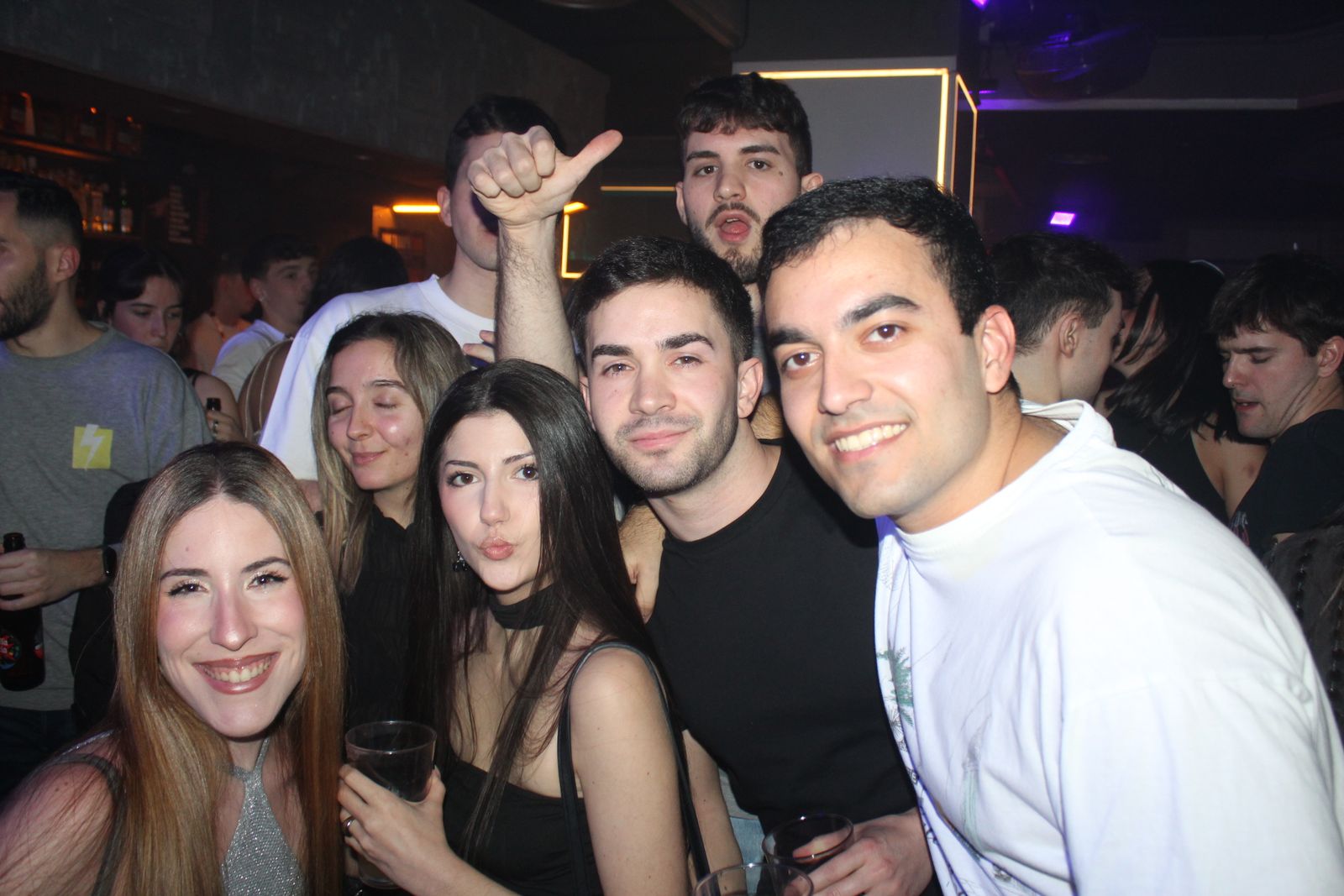 Salamanca de noche, jueves 5 de marzo