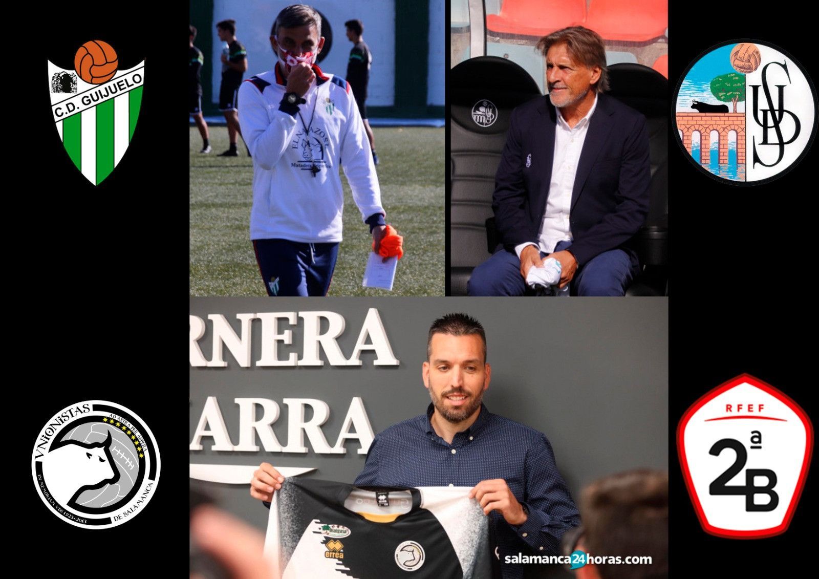 Entrenadores Segunda B Salamanca
