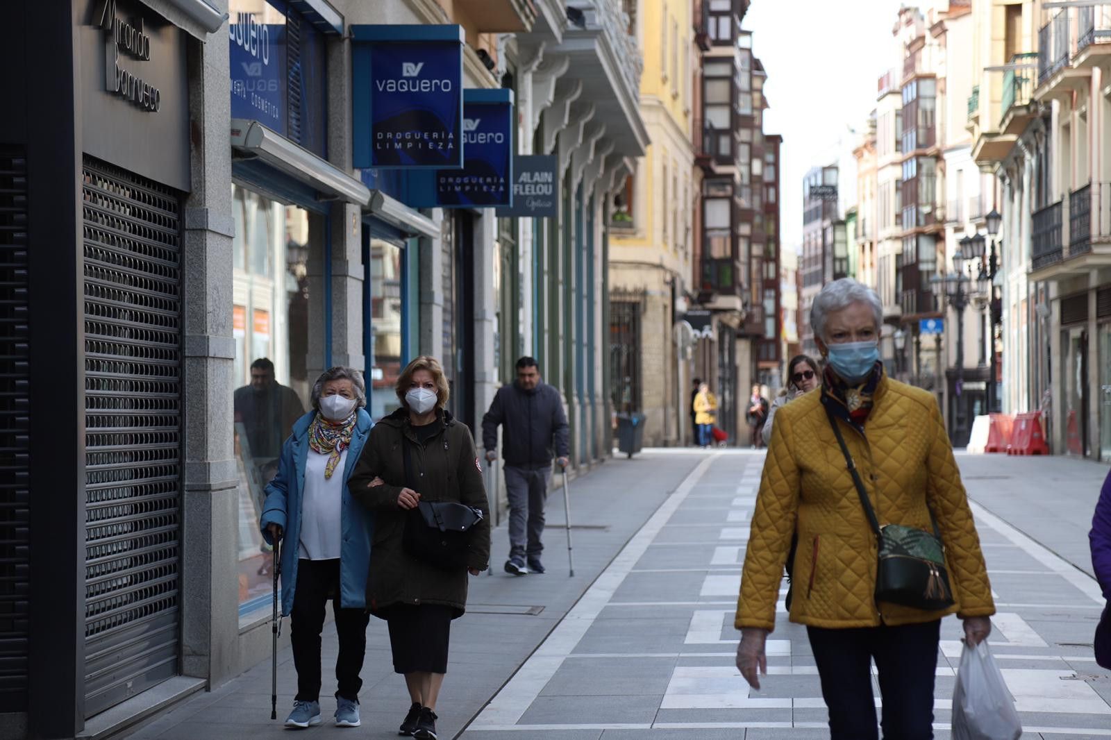 Imagen de la calle Santa Clara Foto: María Lorenzo