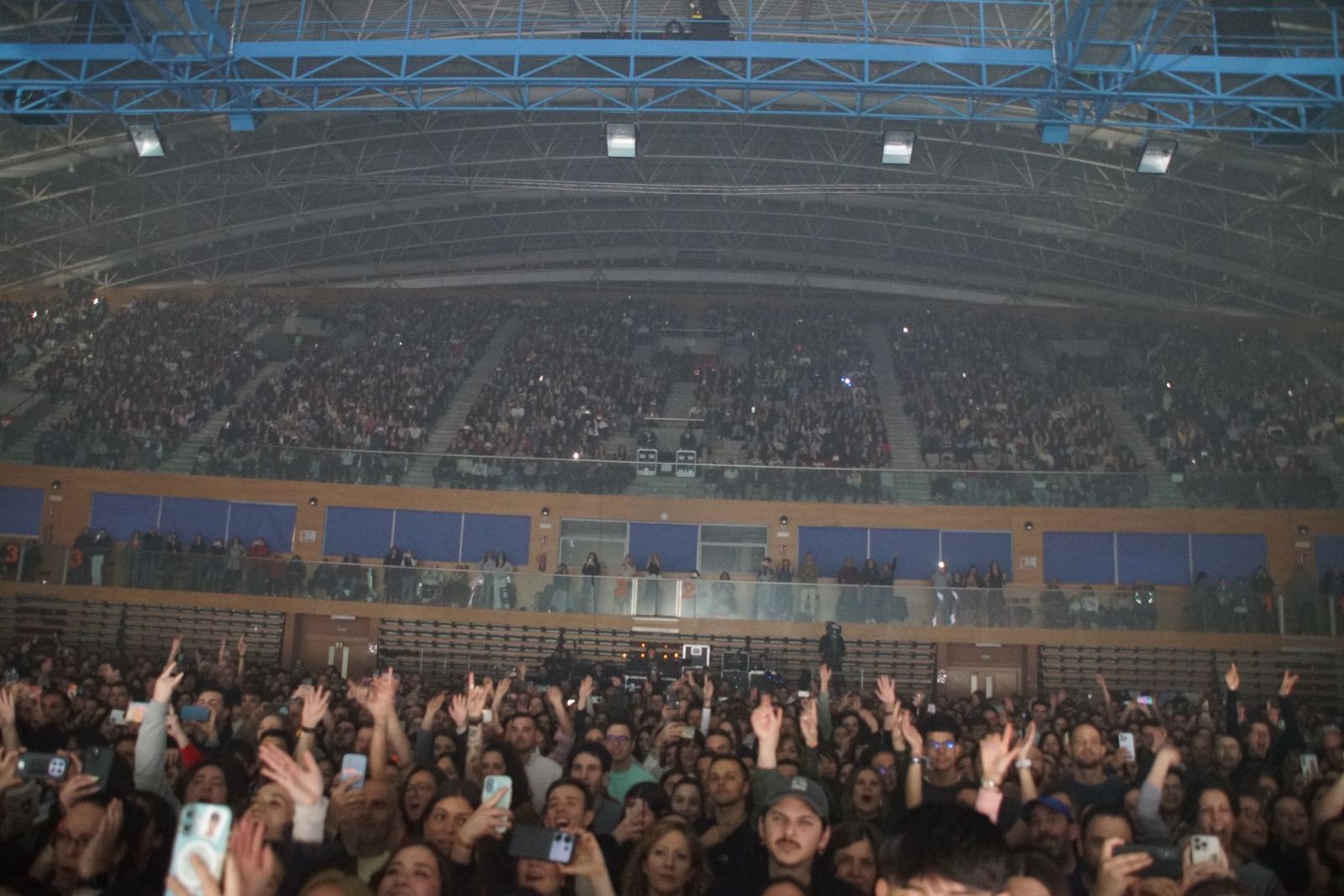 Dani Fernández arranca su gira ‘La Insurrección Tour’ con un concierto en Salamanca