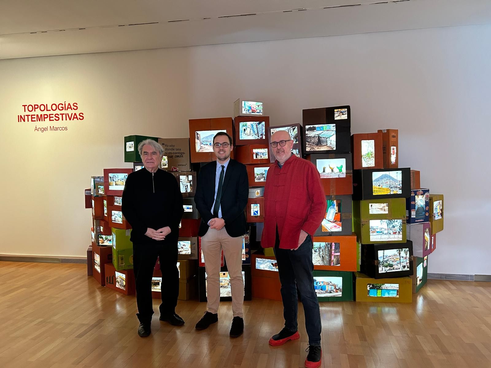 El Centro de Arte Contemporáneo de Salamanca da inicio a su nuevo ciclo expositivo con la inauguración de Topologías intempestivas, una muestra del reconocido fotógrafo Ángel Marcos.