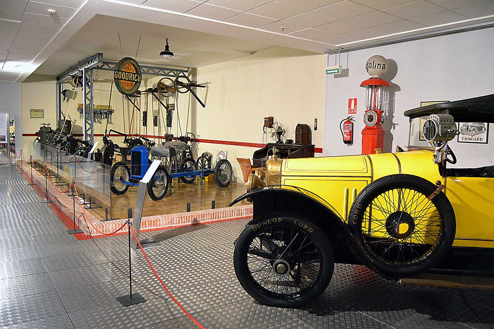 Museo de Historia de la Automoción