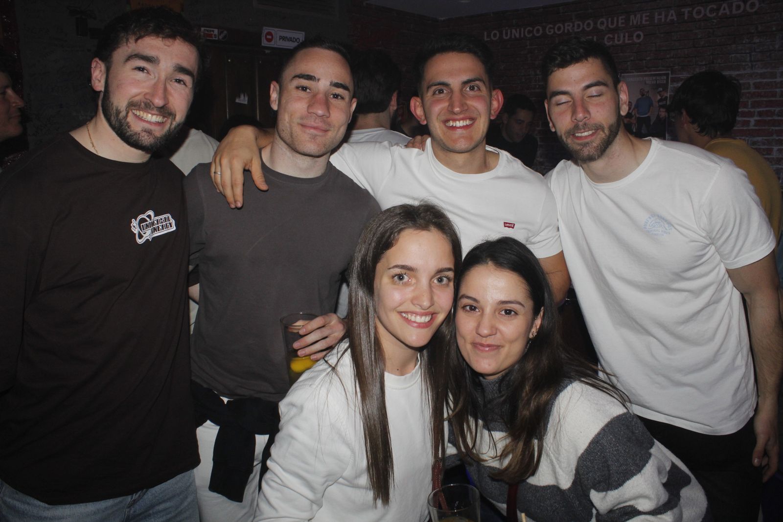 Salamanca de noche, sabado 14 de marzo