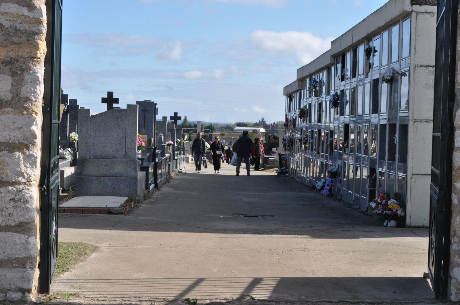Cementerio de San Atilano. Archivo