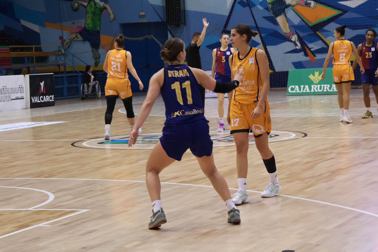 CD Zamarat - Barça CBS